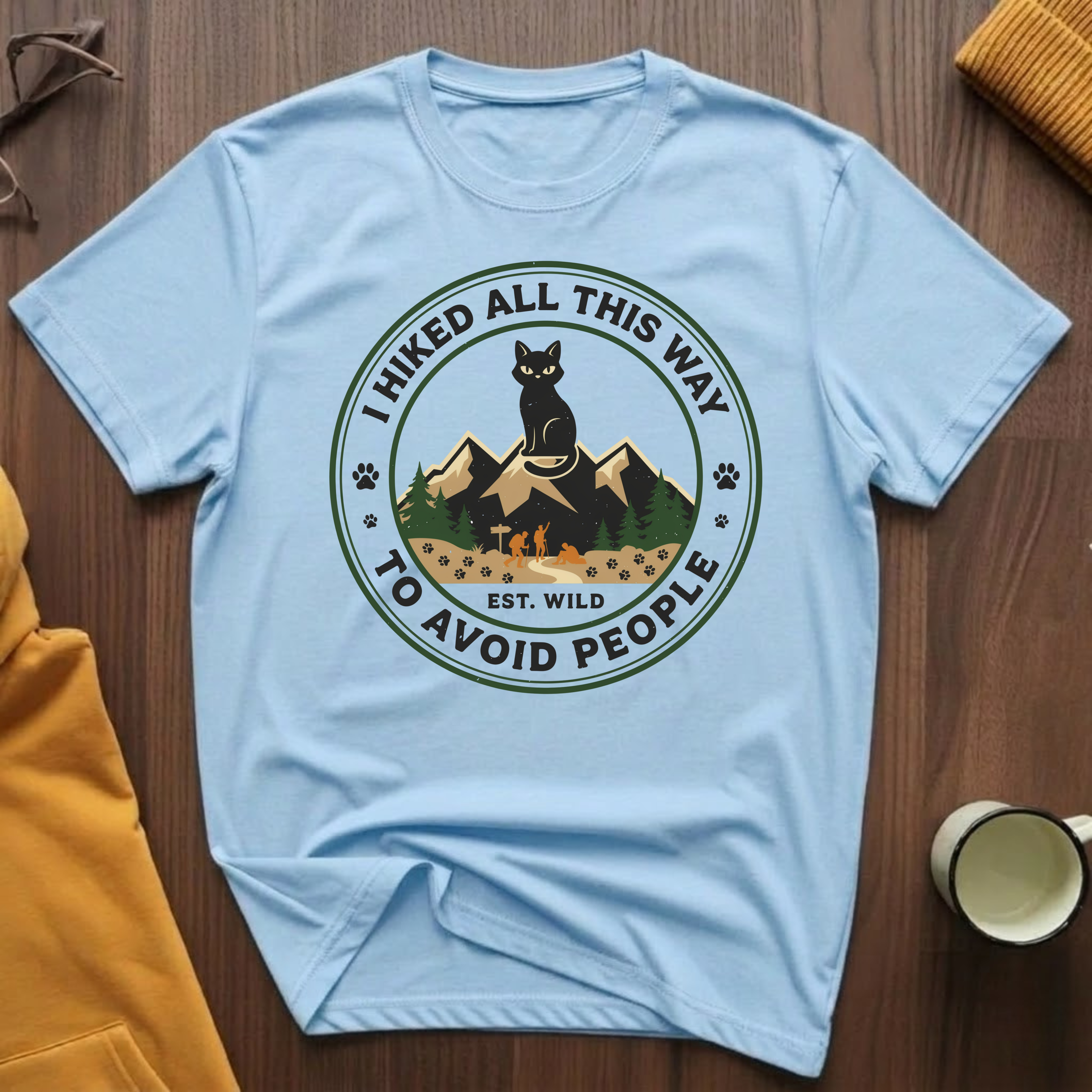 All This Way T-Shirt