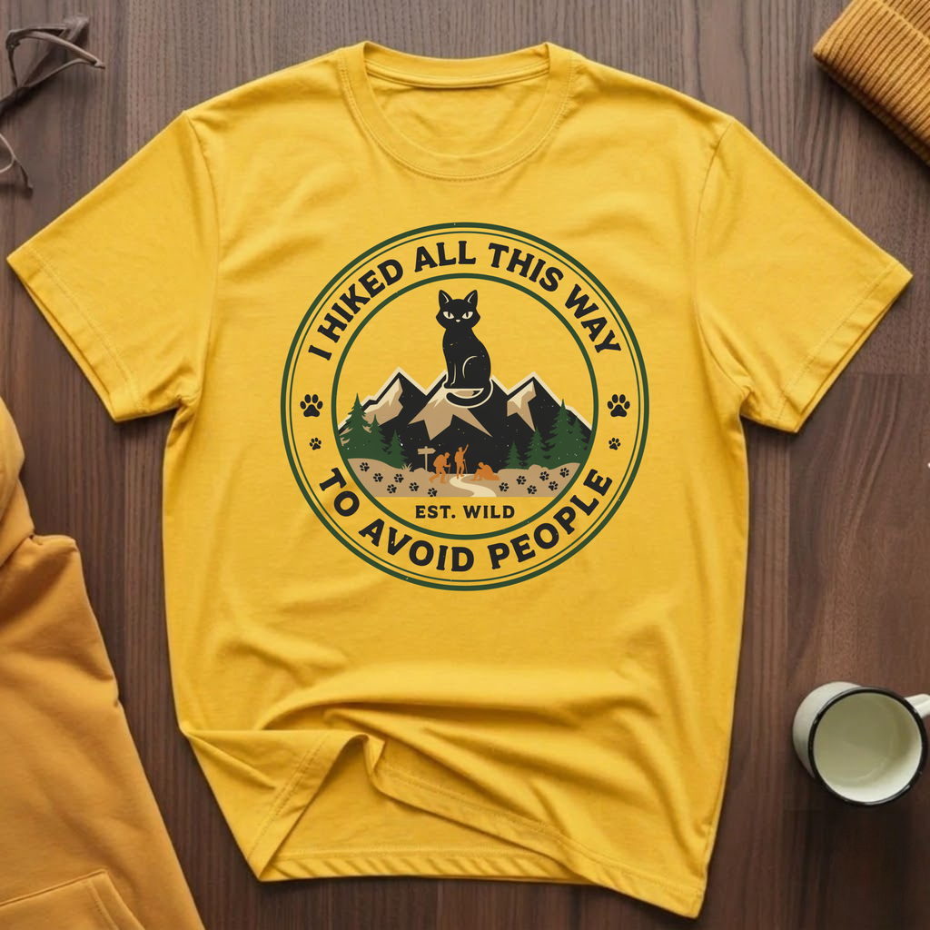 All This Way T-Shirt