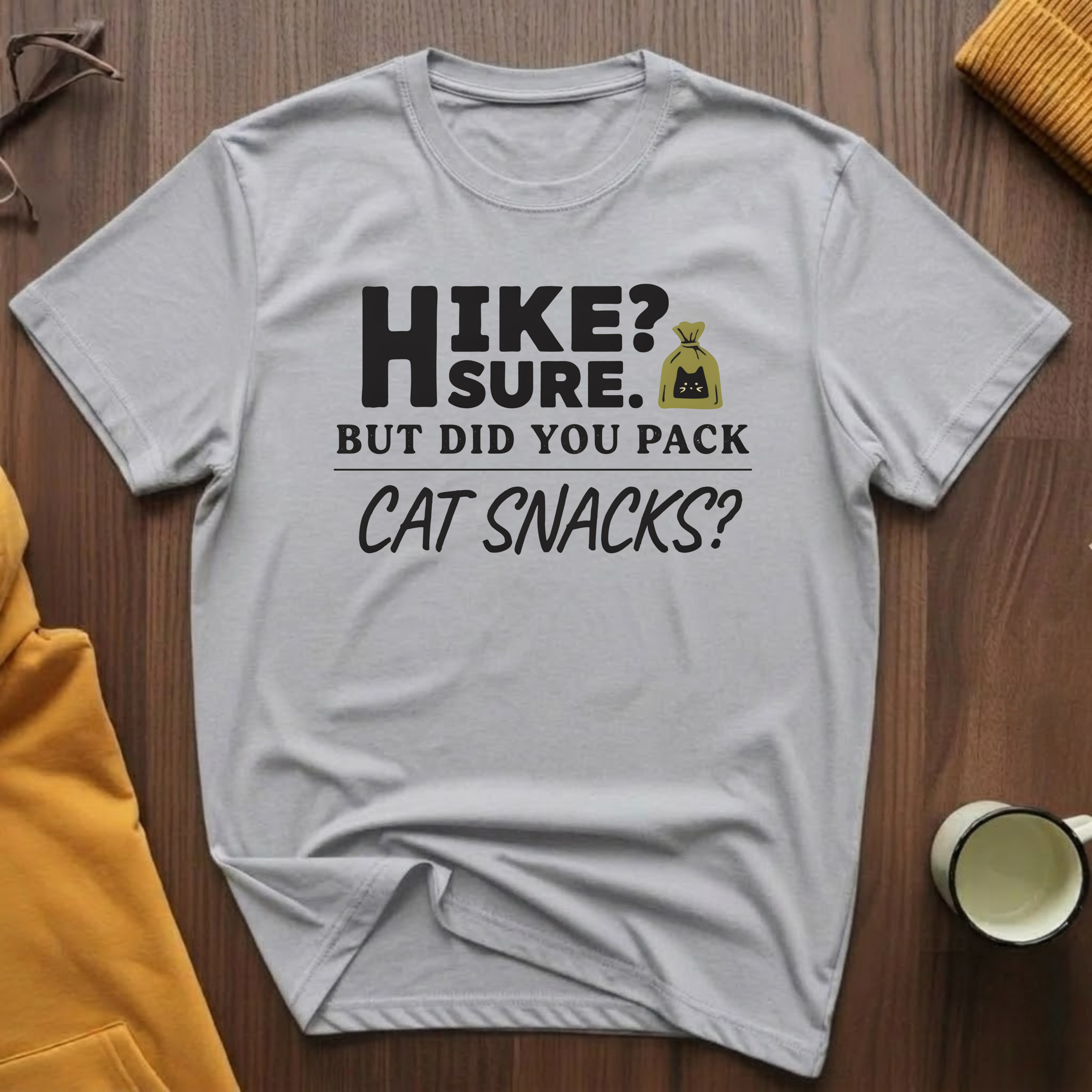 Cat Snacks T-Shirt