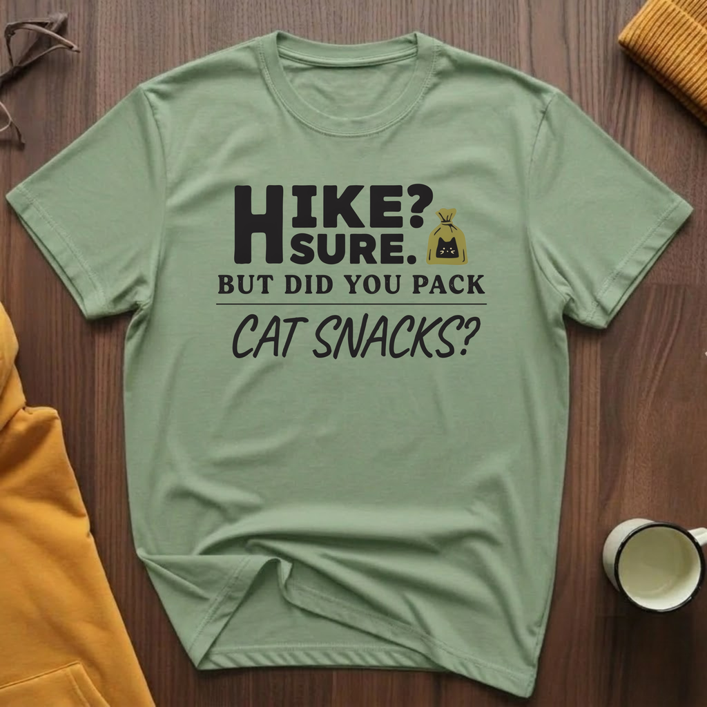 Cat Snacks T-Shirt