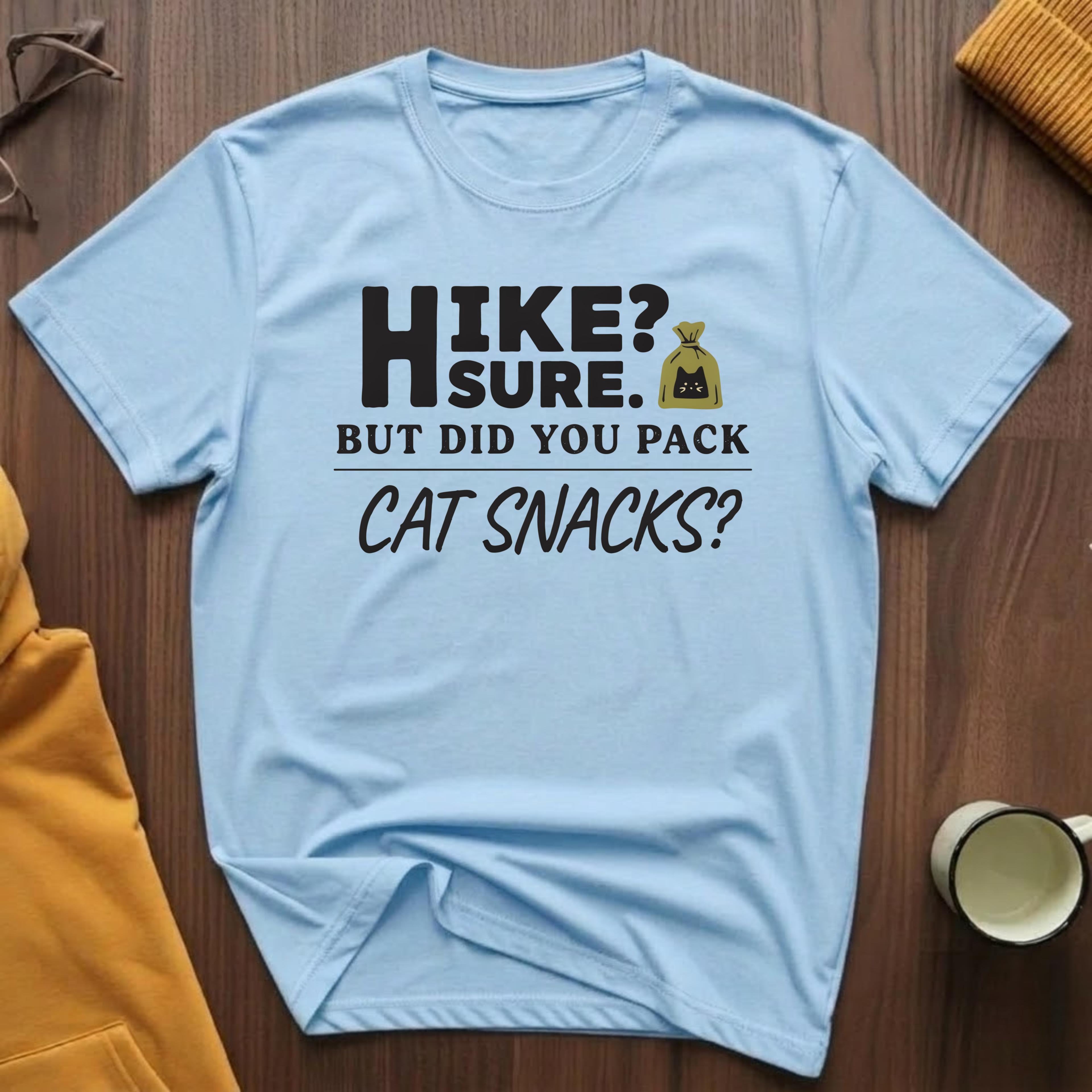 Cat Snacks T-Shirt