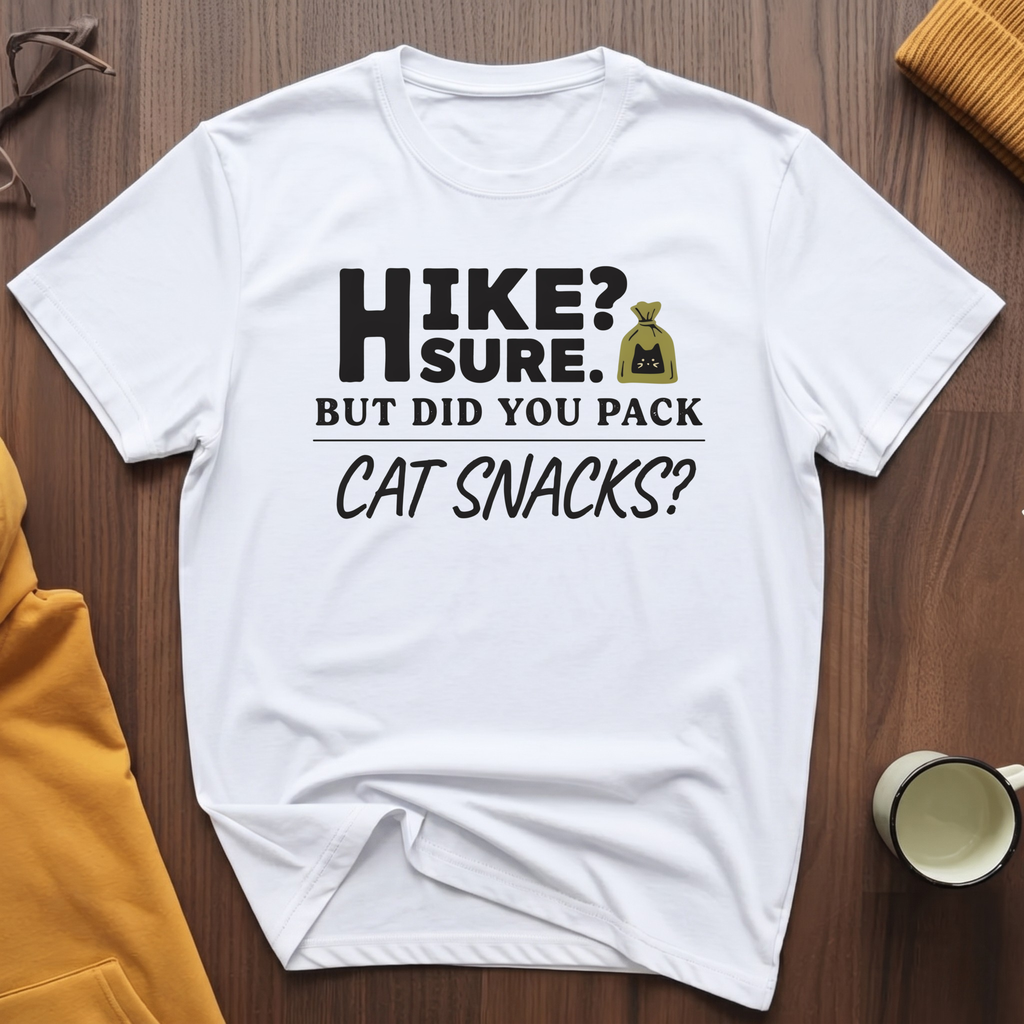 Cat Snacks T-Shirt