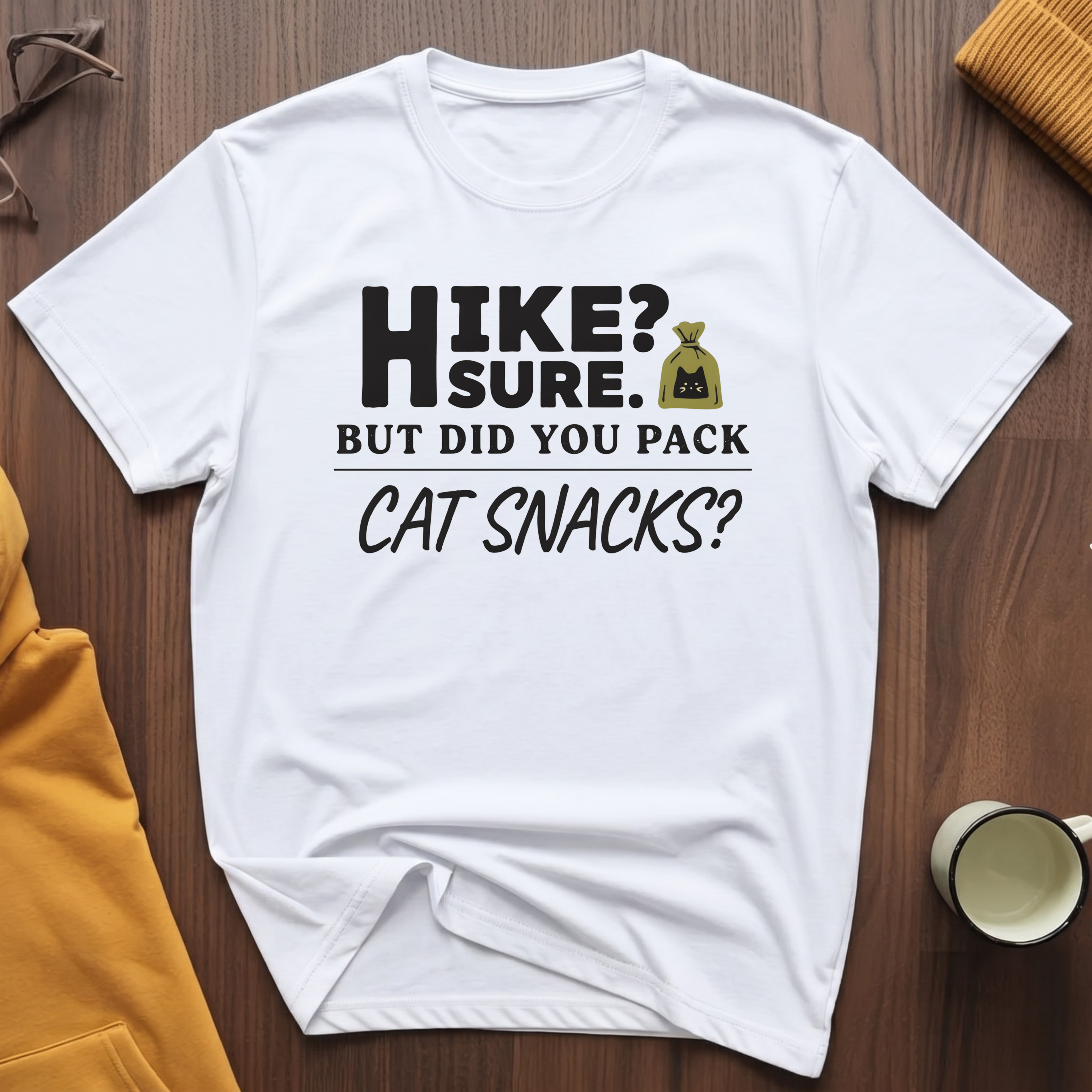 Cat Snacks T-Shirt