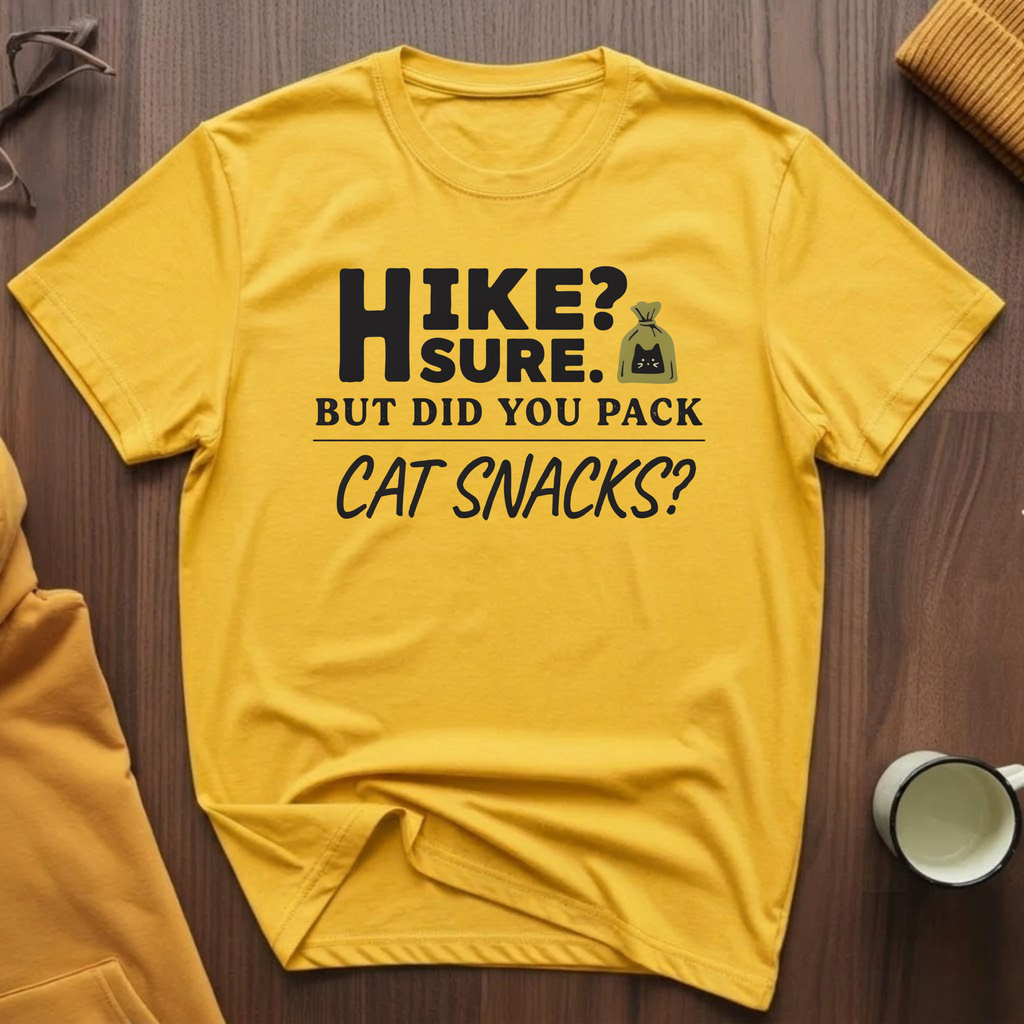 Cat Snacks T-Shirt
