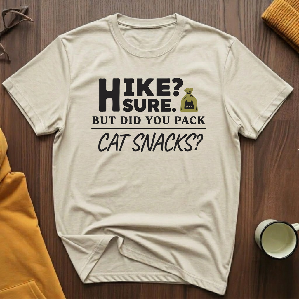 Cat Snacks T-Shirt