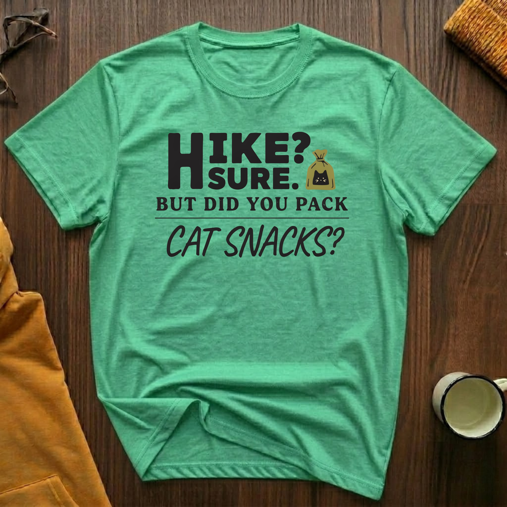 Cat Snacks T-Shirt