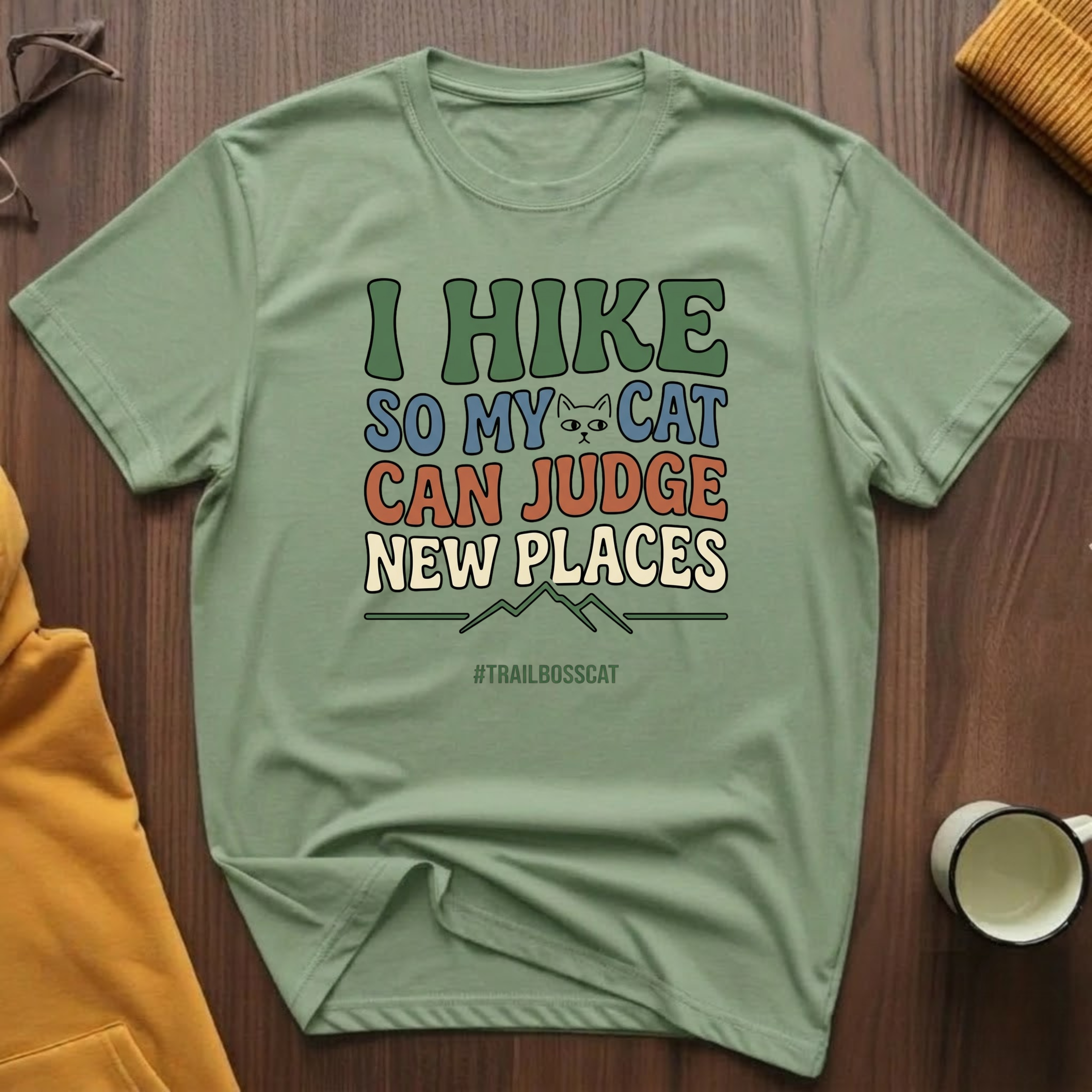 Trailbosscat T-Shirt