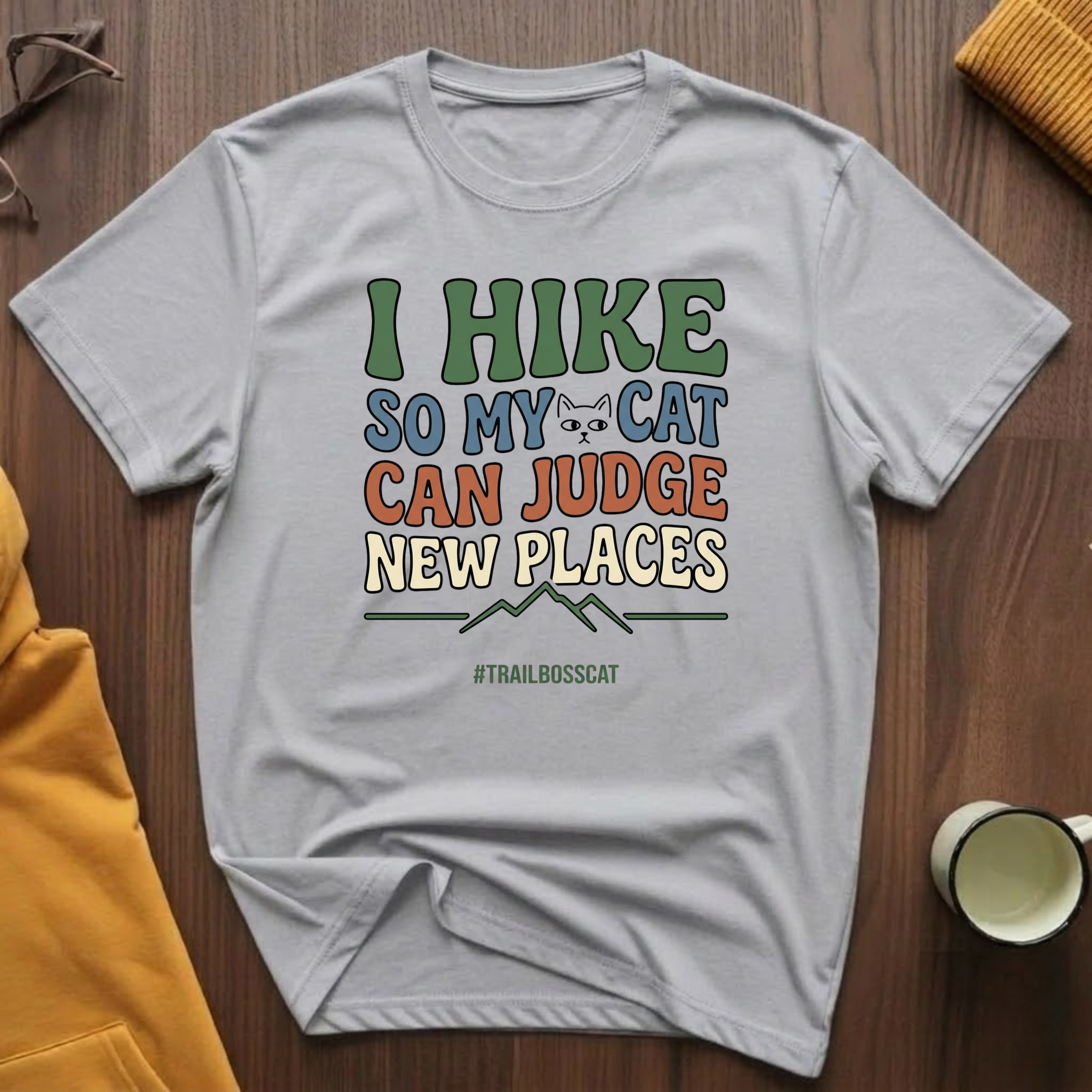 Trailbosscat T-Shirt