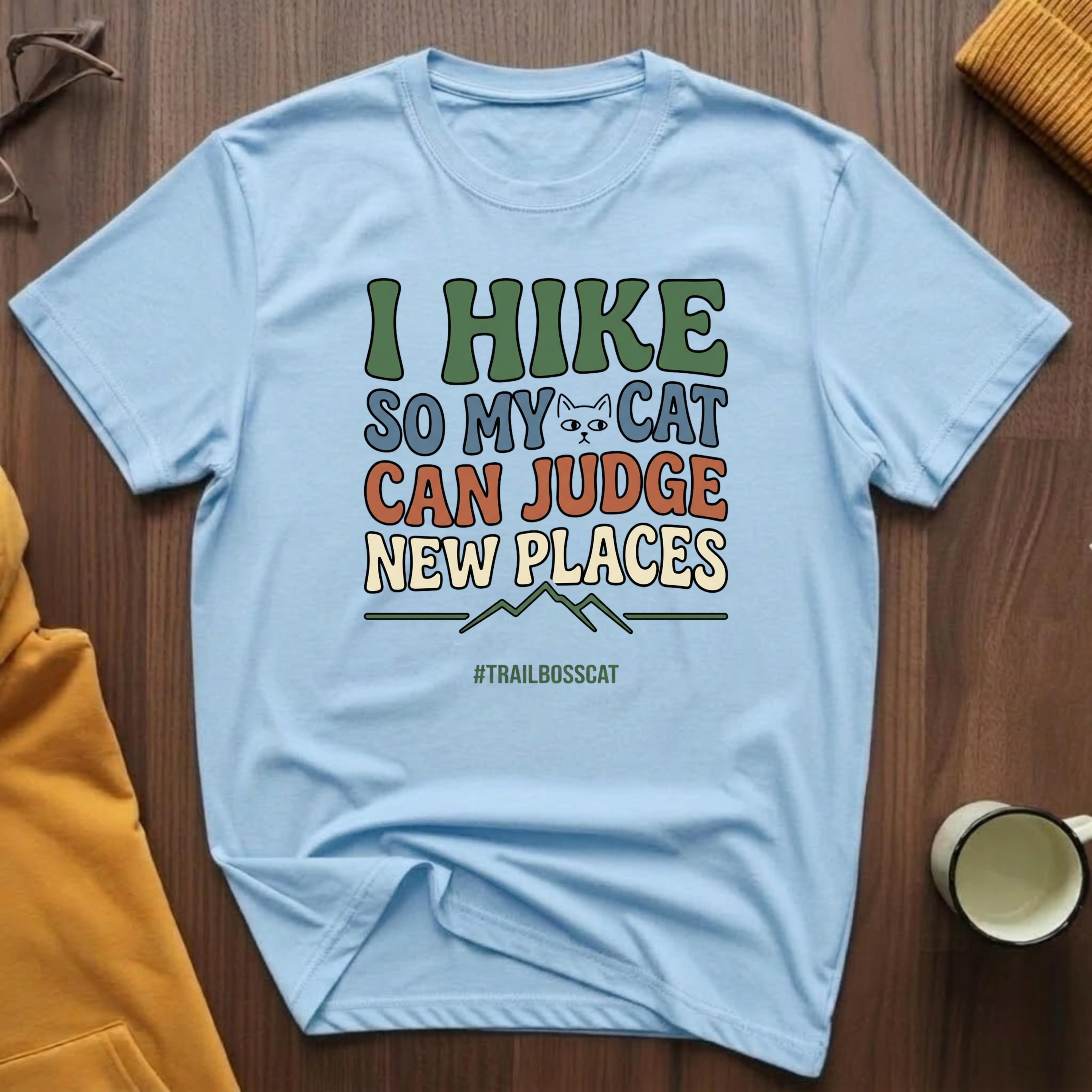 Trailbosscat T-Shirt