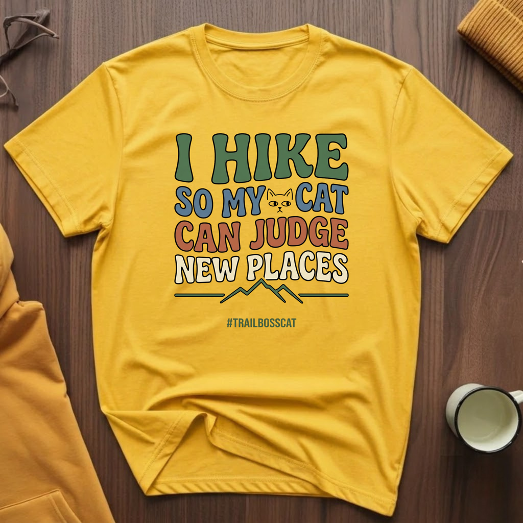 Trailbosscat T-Shirt