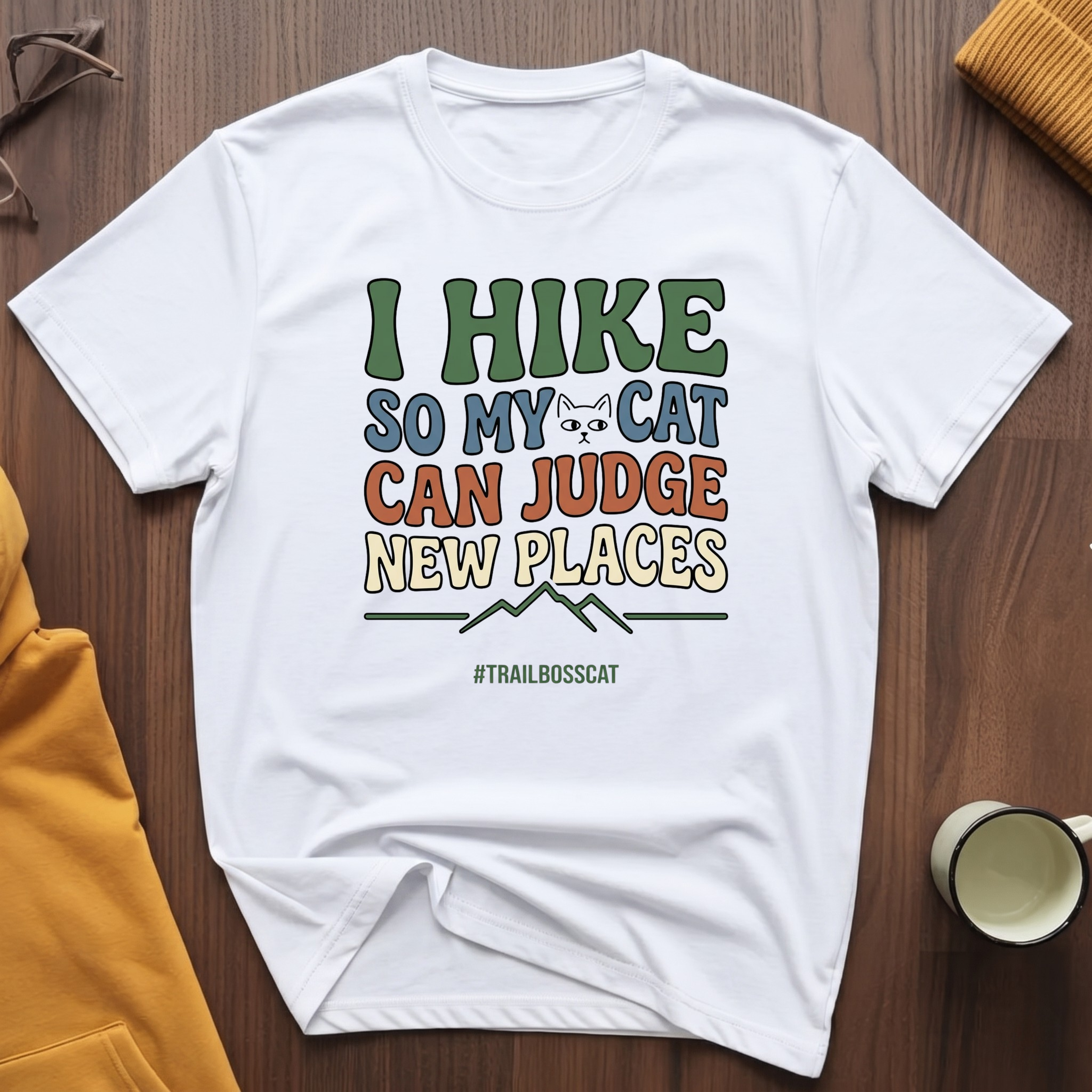 Trailbosscat T-Shirt