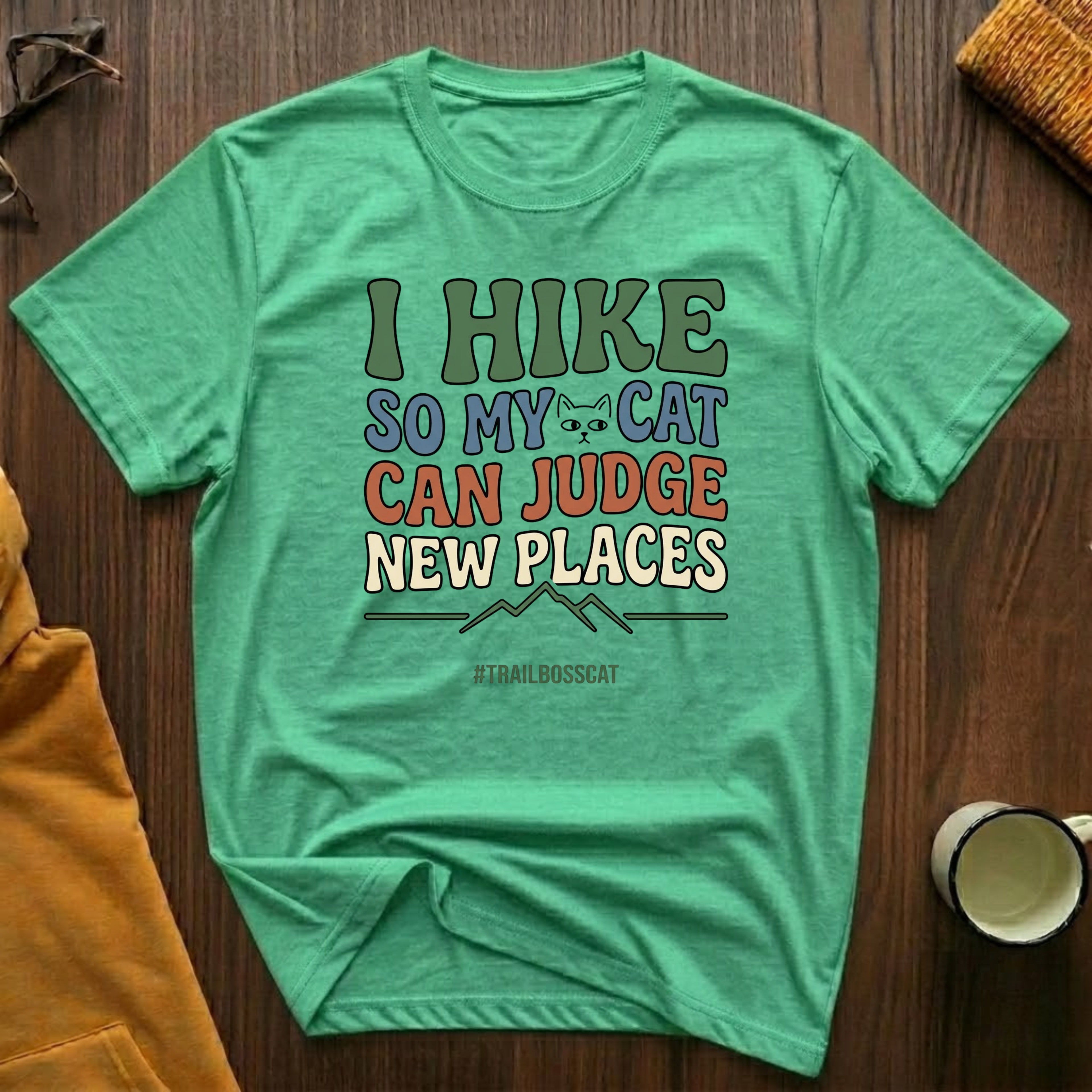 Trailbosscat T-Shirt