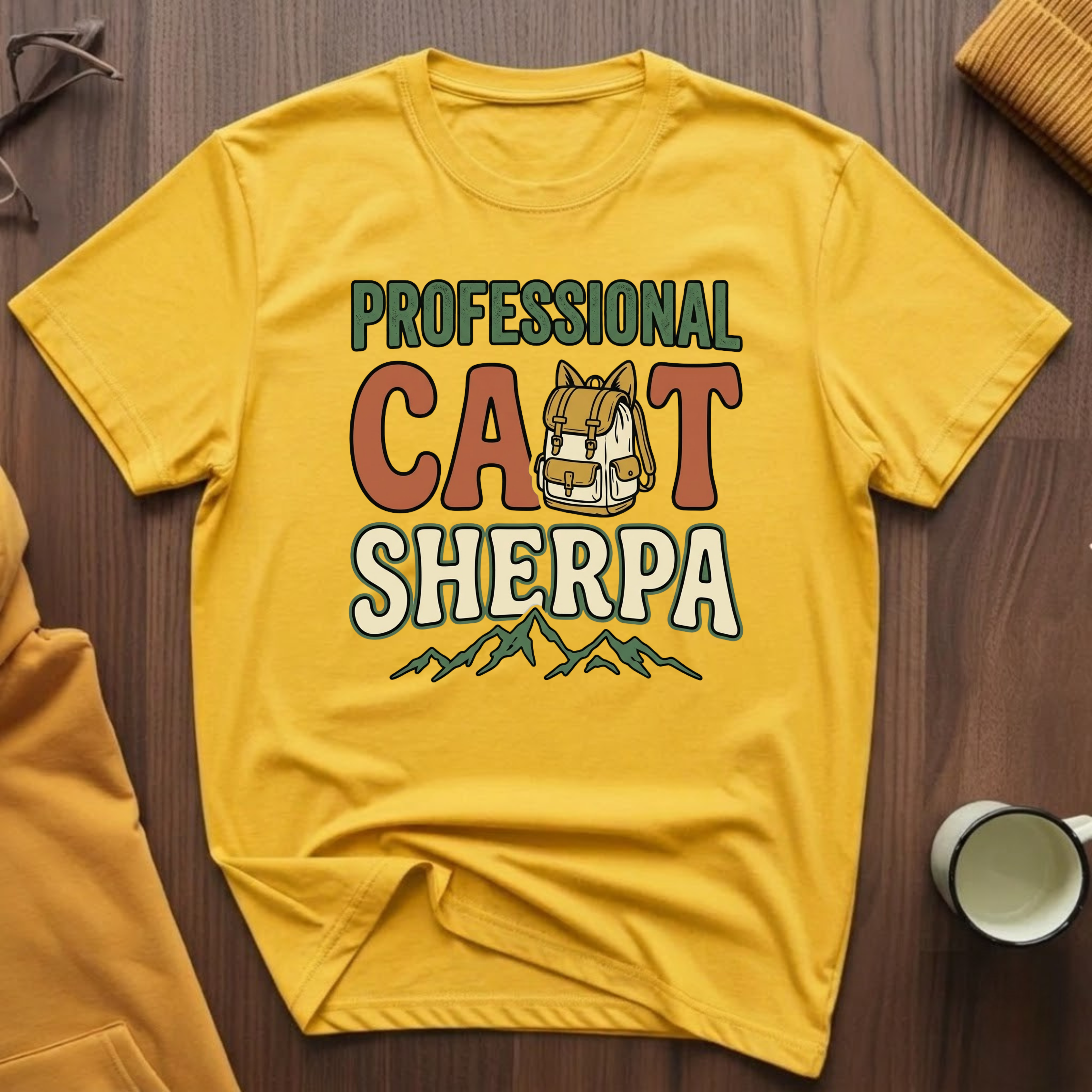 Sherpa T-Shirt