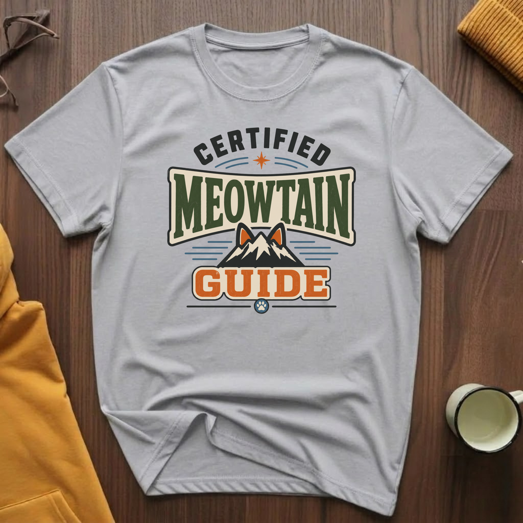 Meowtain Guide T-Shirt