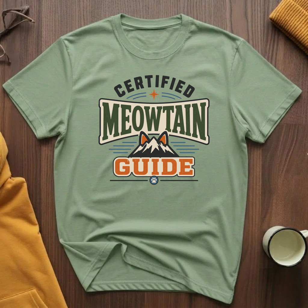 Meowtain Guide T-Shirt