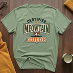Meowtain Guide T-Shirt