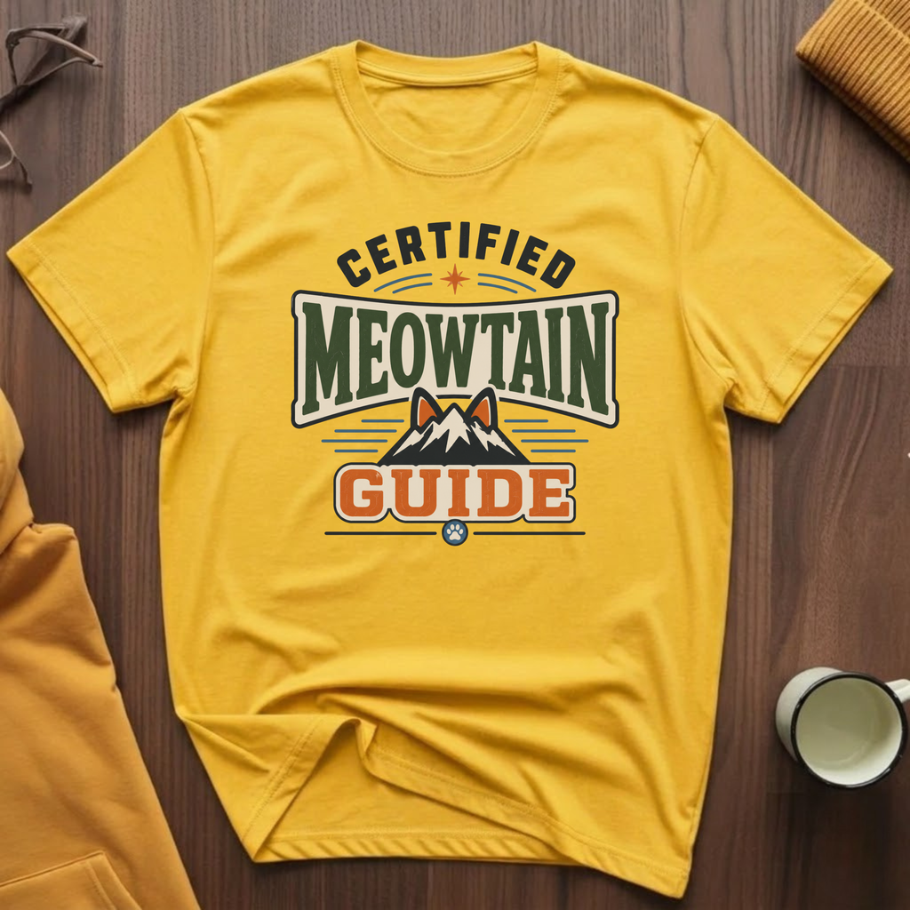 Meowtain Guide T-Shirt