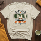 Meowtain Guide T-Shirt
