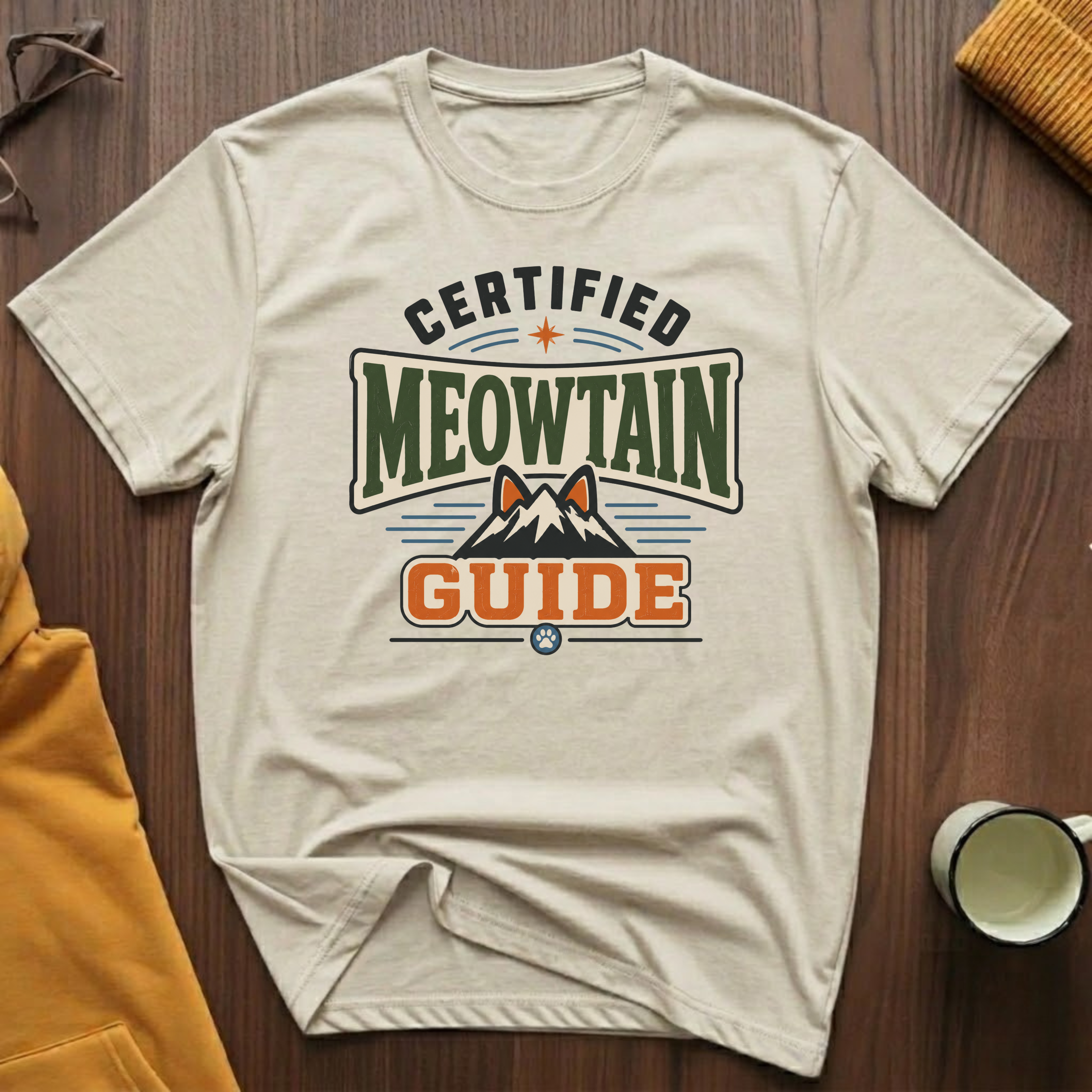 Meowtain Guide T-Shirt