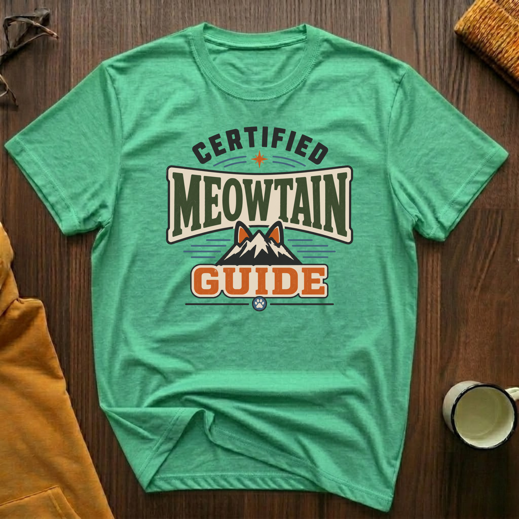 Meowtain Guide T-Shirt