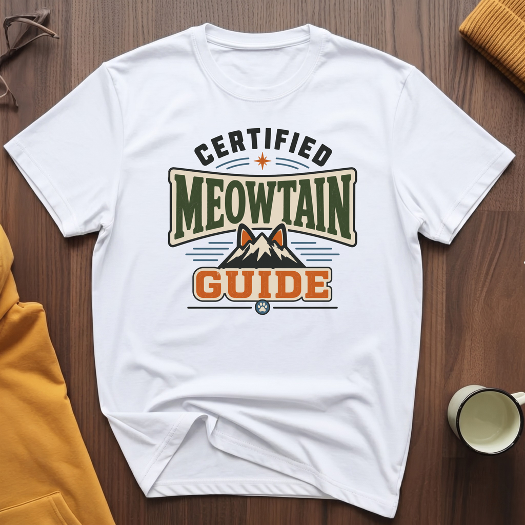 Meowtain Guide T-Shirt