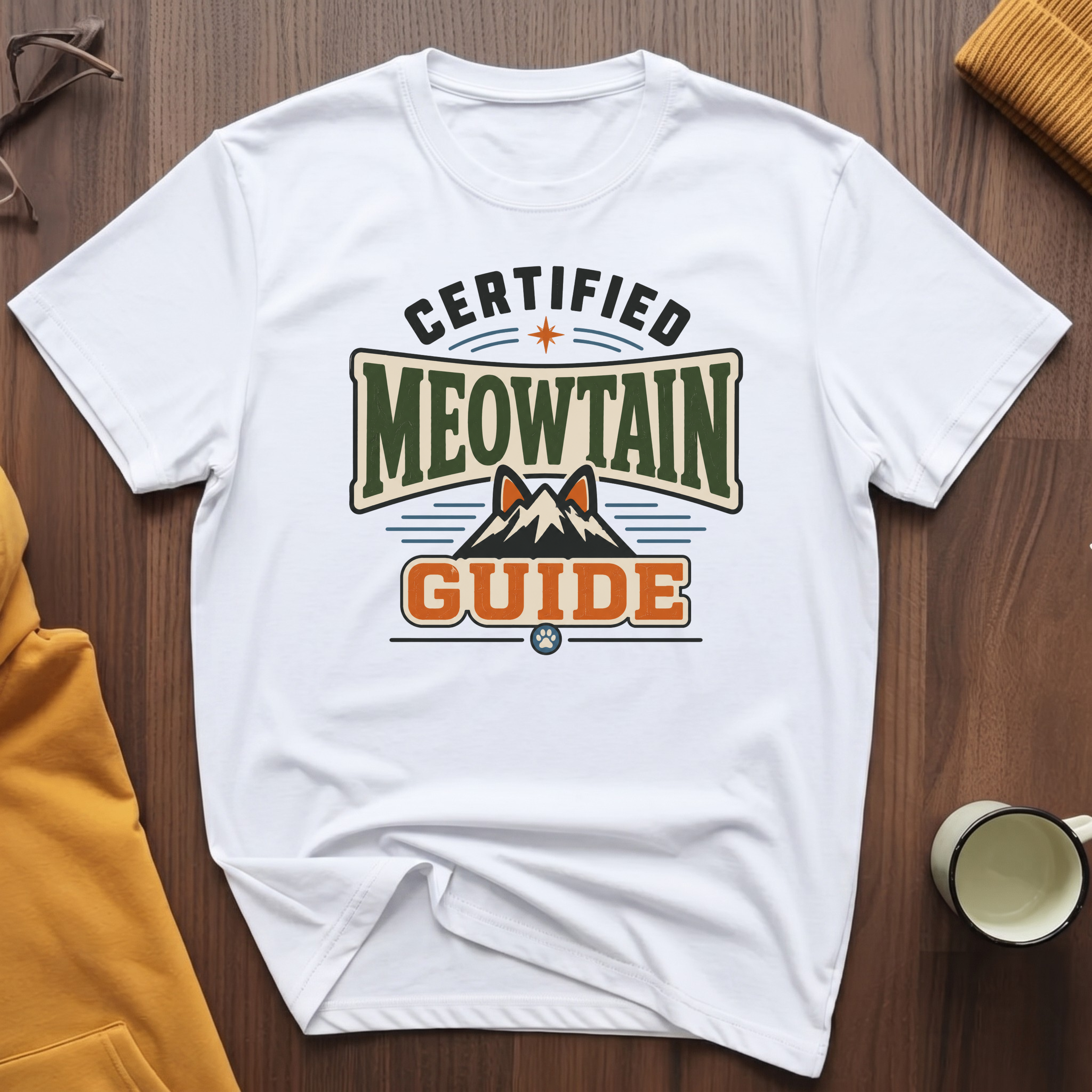 Meowtain Guide T-Shirt