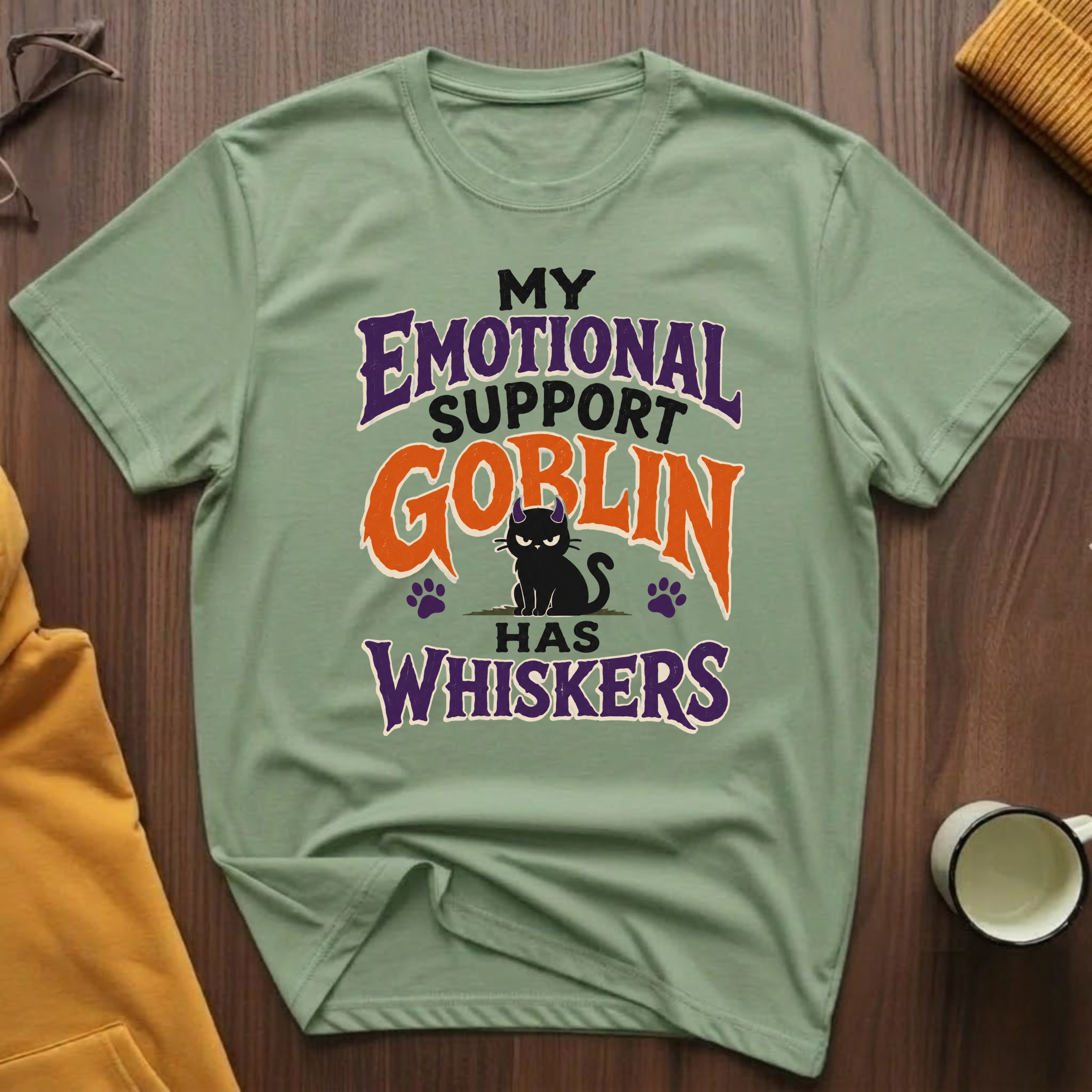 Goblin With Whiskers T-Shirt