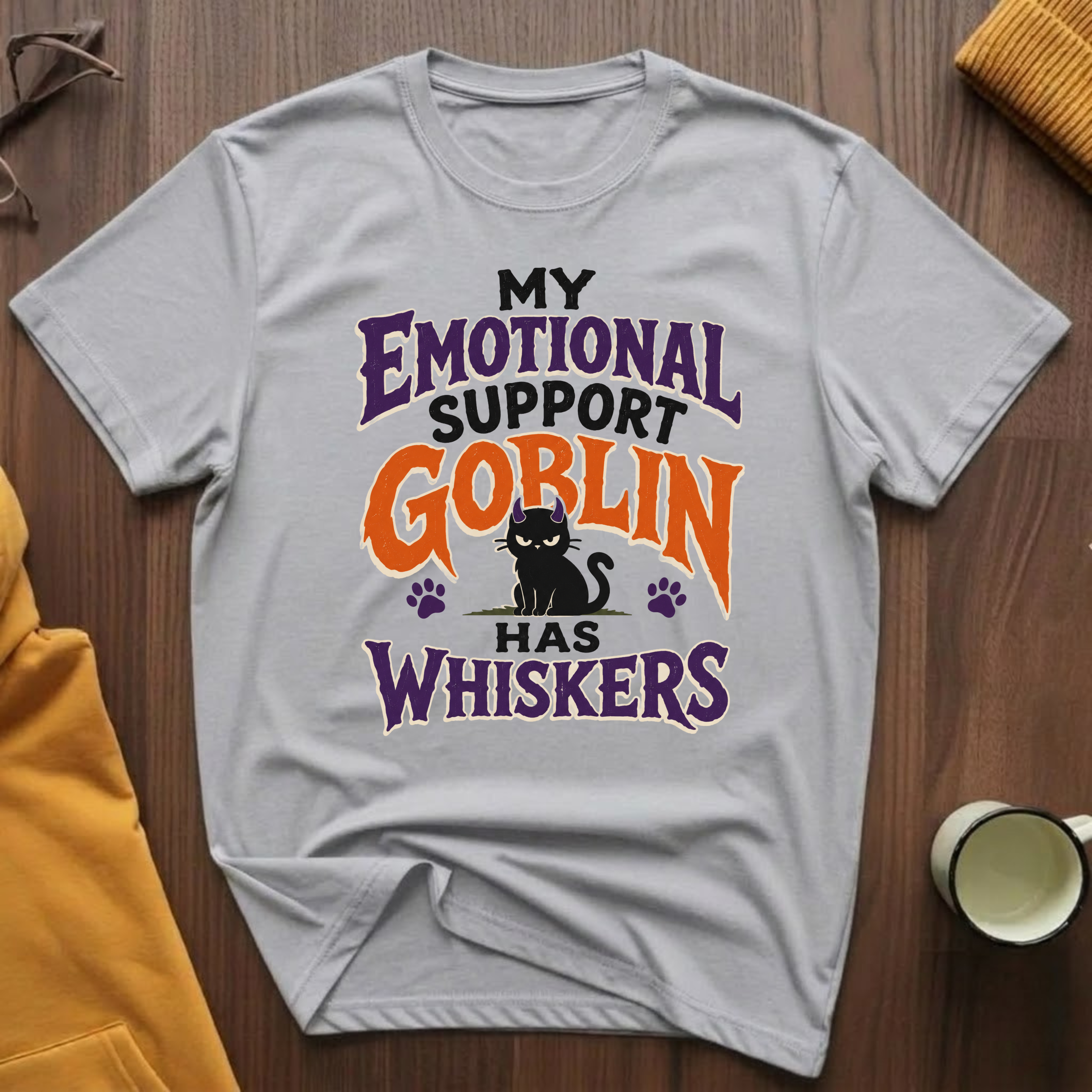 Goblin With Whiskers T-Shirt