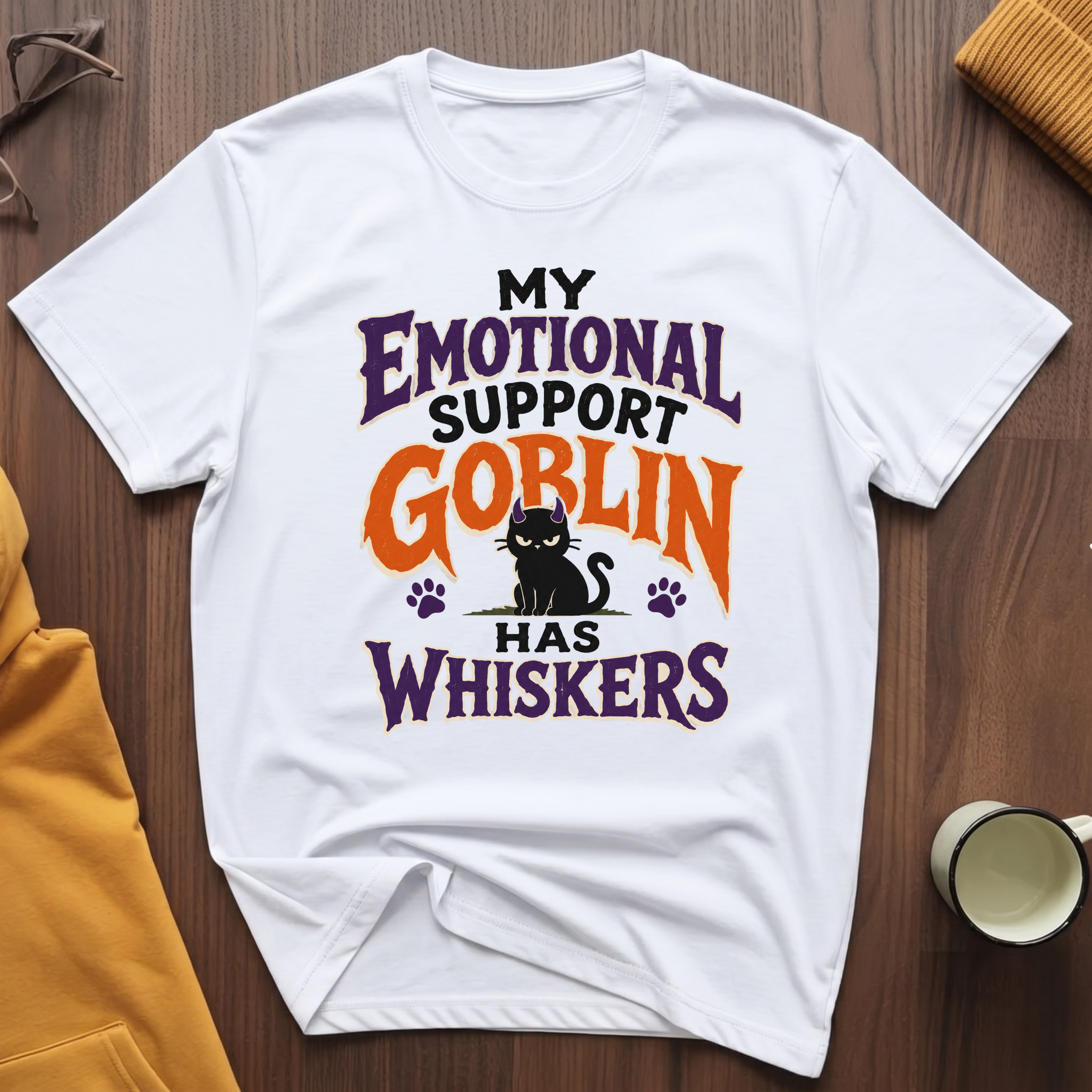 Goblin With Whiskers T-Shirt