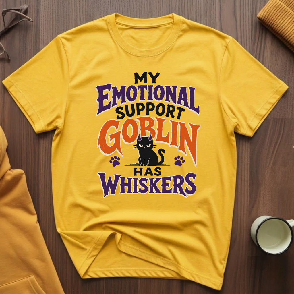 Goblin With Whiskers T-Shirt
