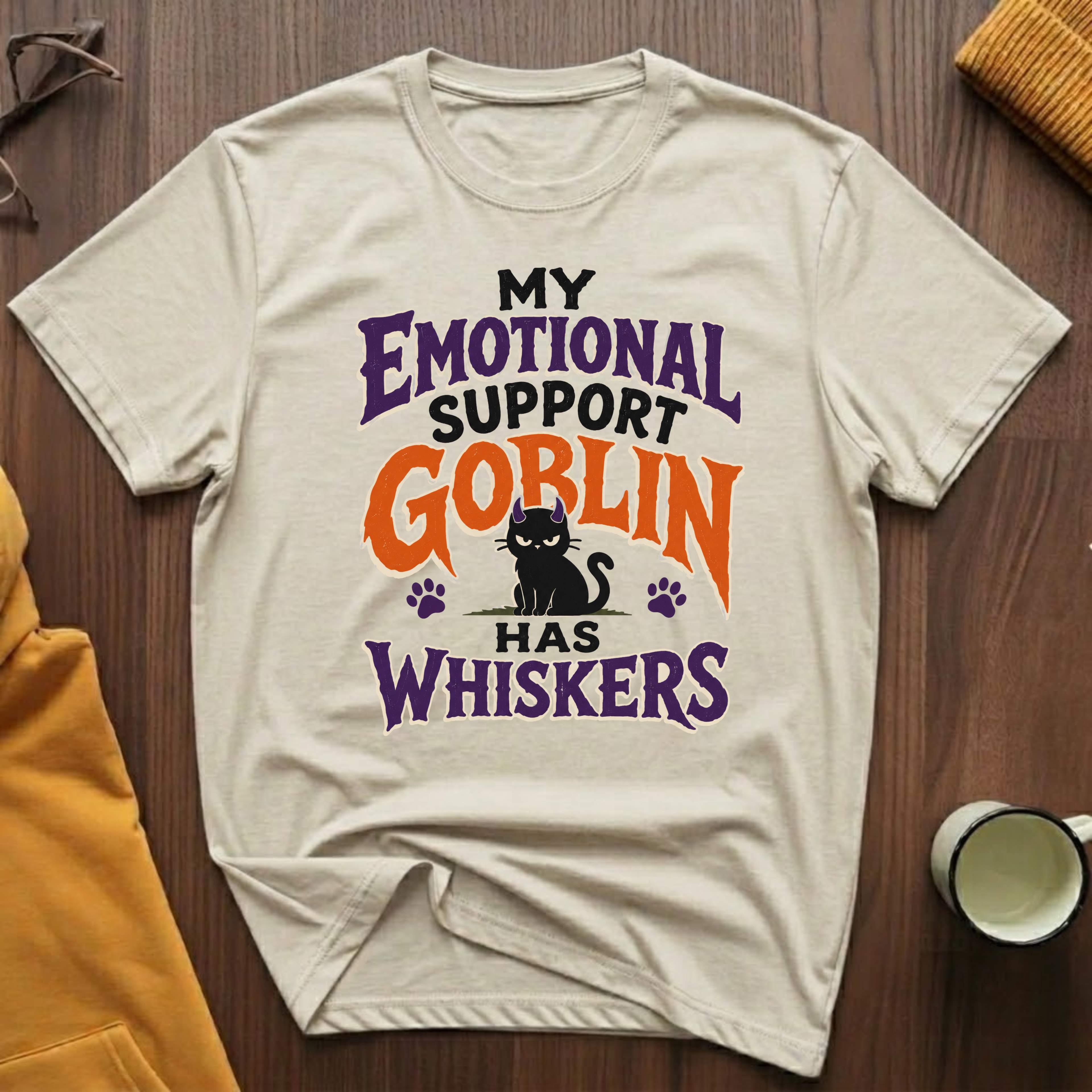 Goblin With Whiskers T-Shirt