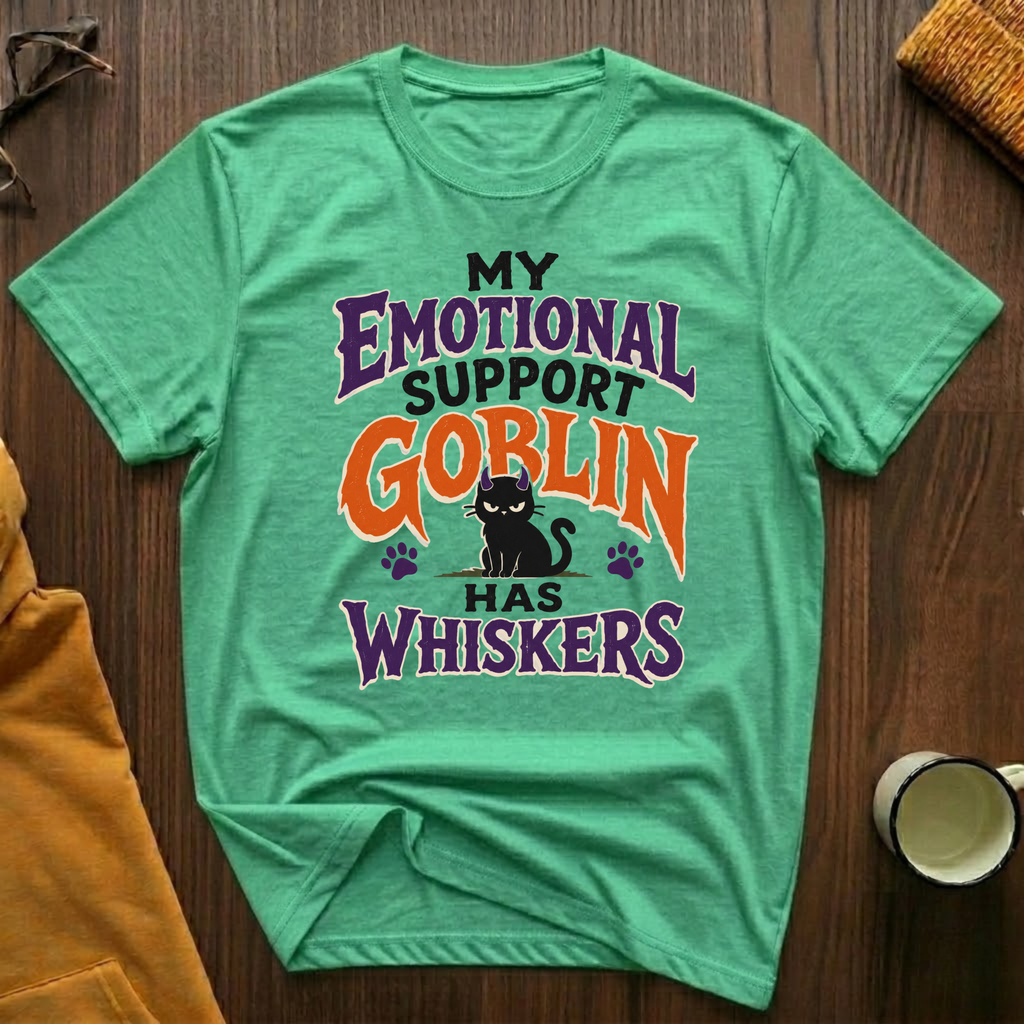 Goblin With Whiskers T-Shirt