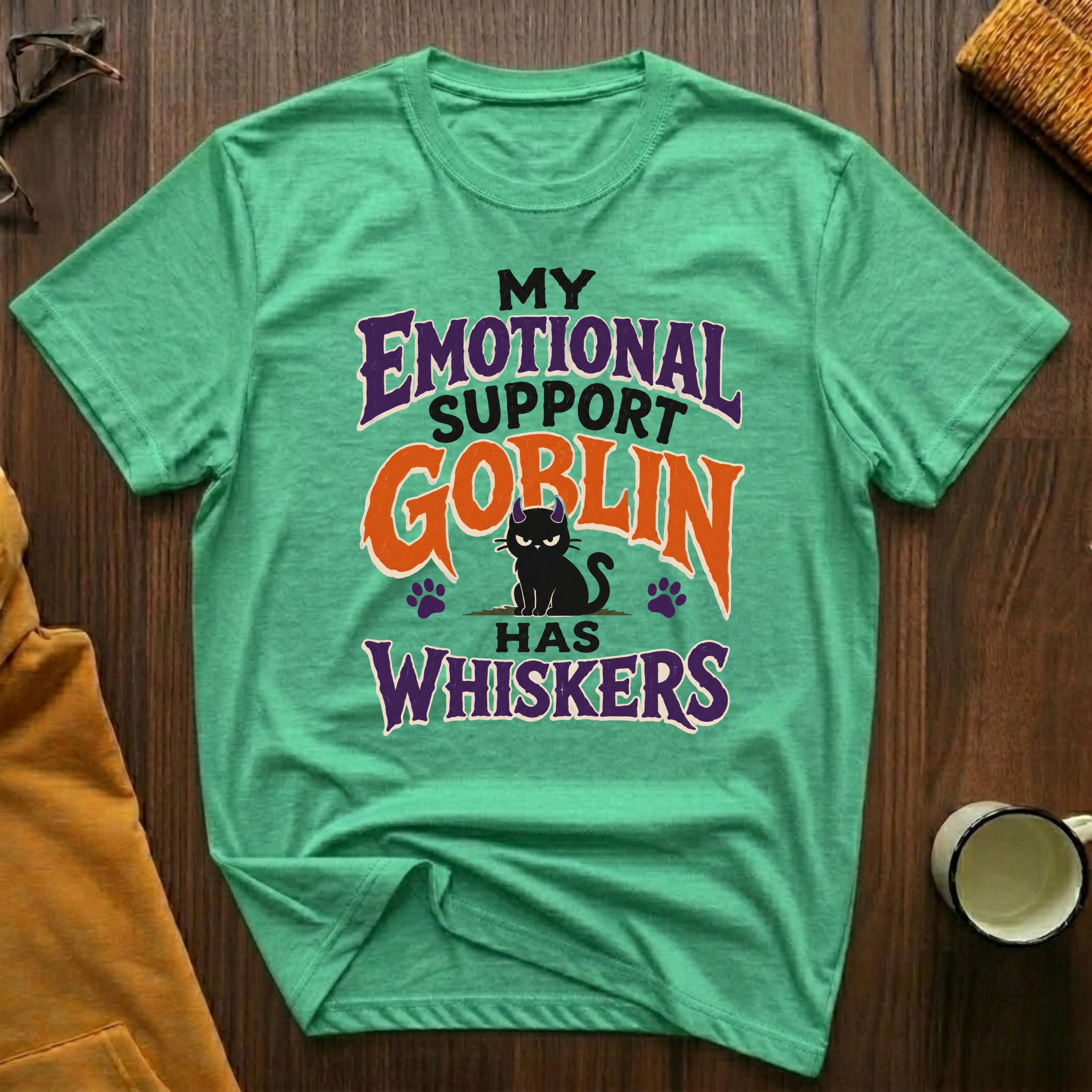 Goblin With Whiskers T-Shirt