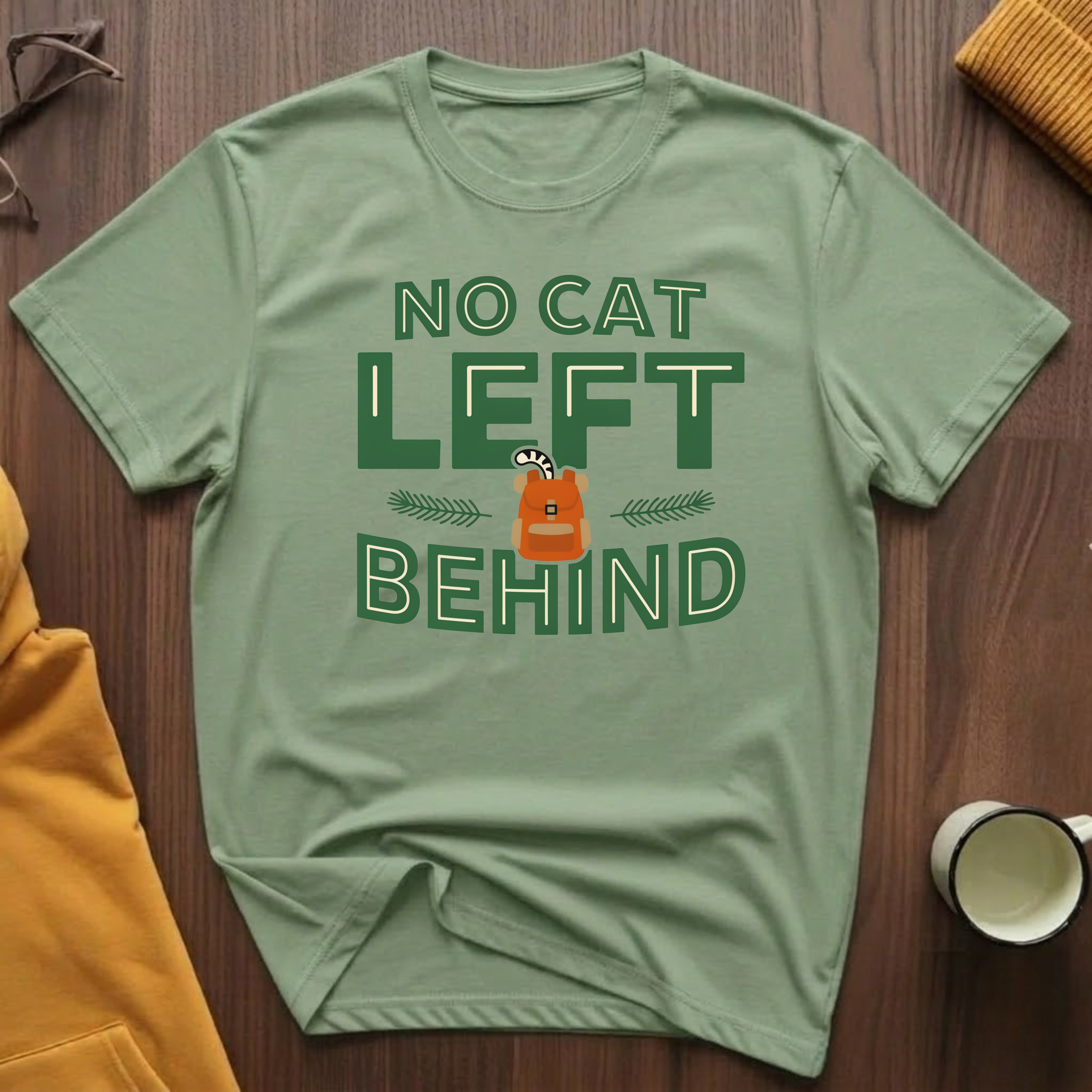 Left Behind T-Shirt