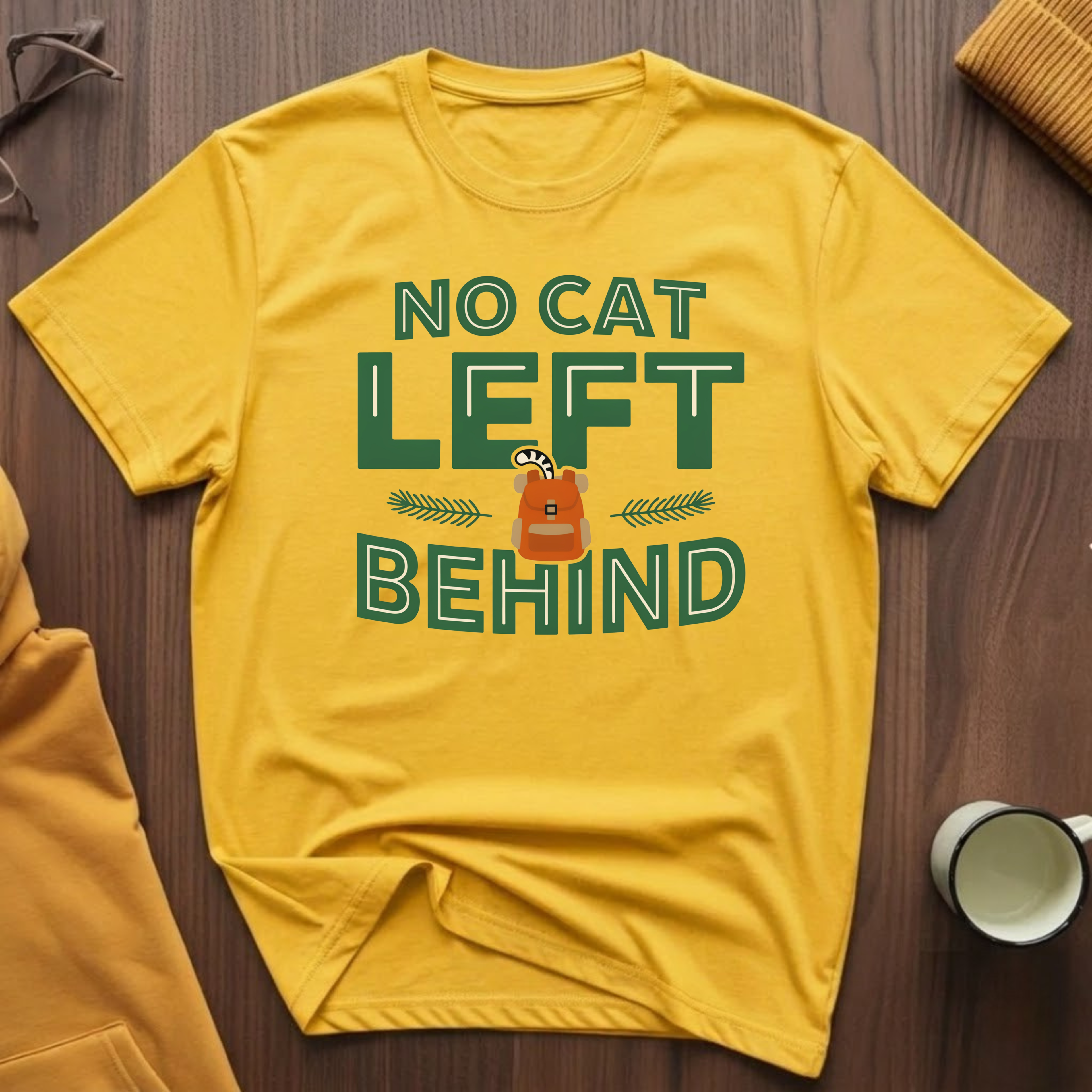 Left Behind T-Shirt