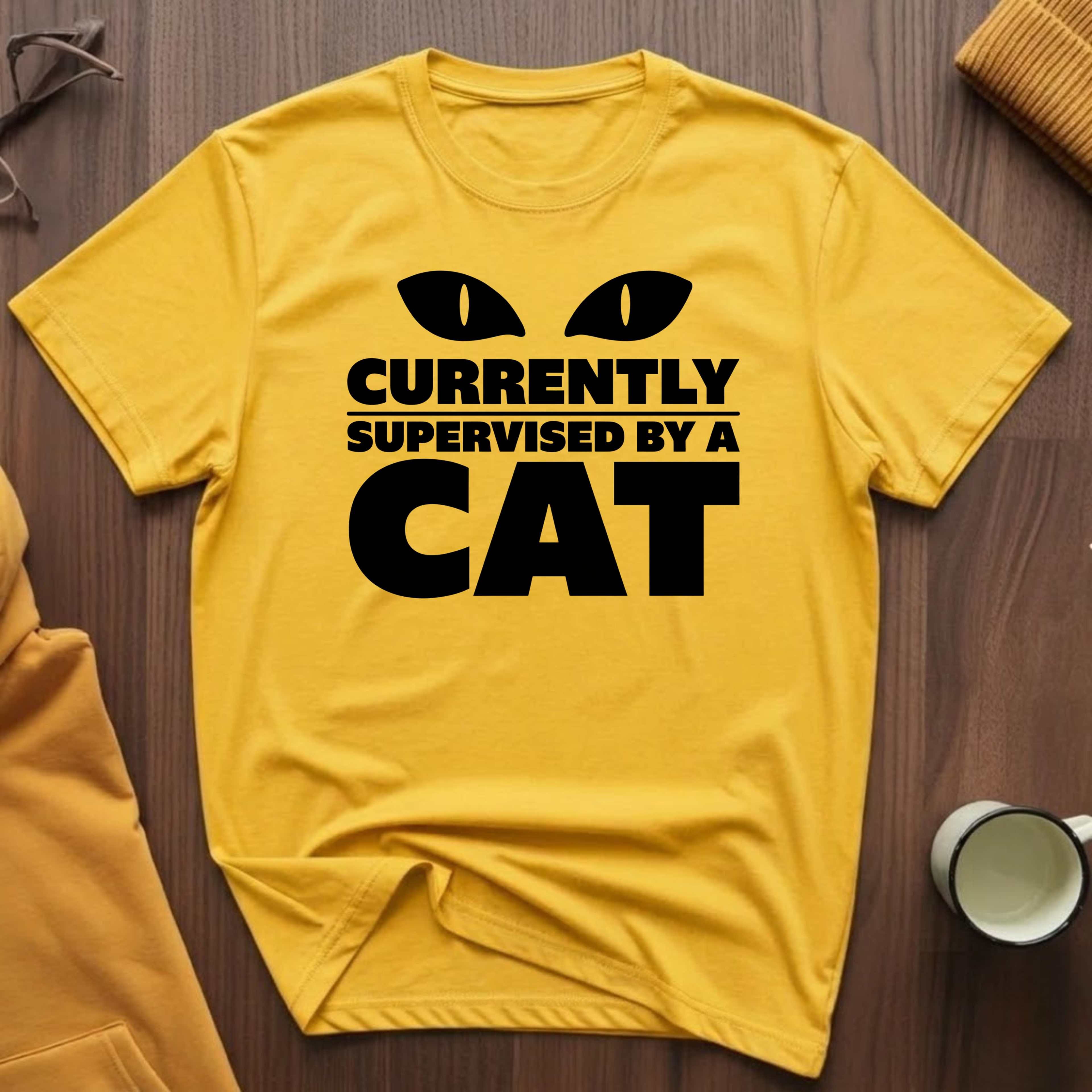 Supervised T-Shirt