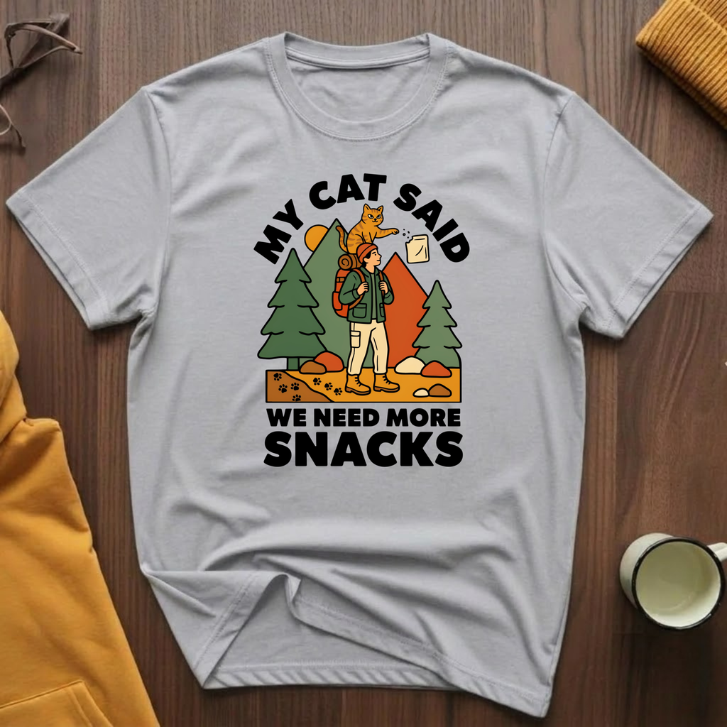 More Snacks T-Shirt