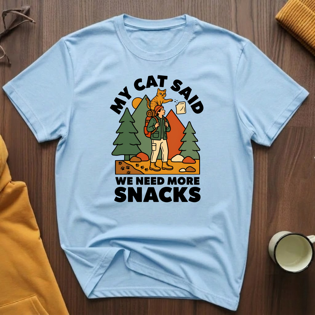 More Snacks T-Shirt