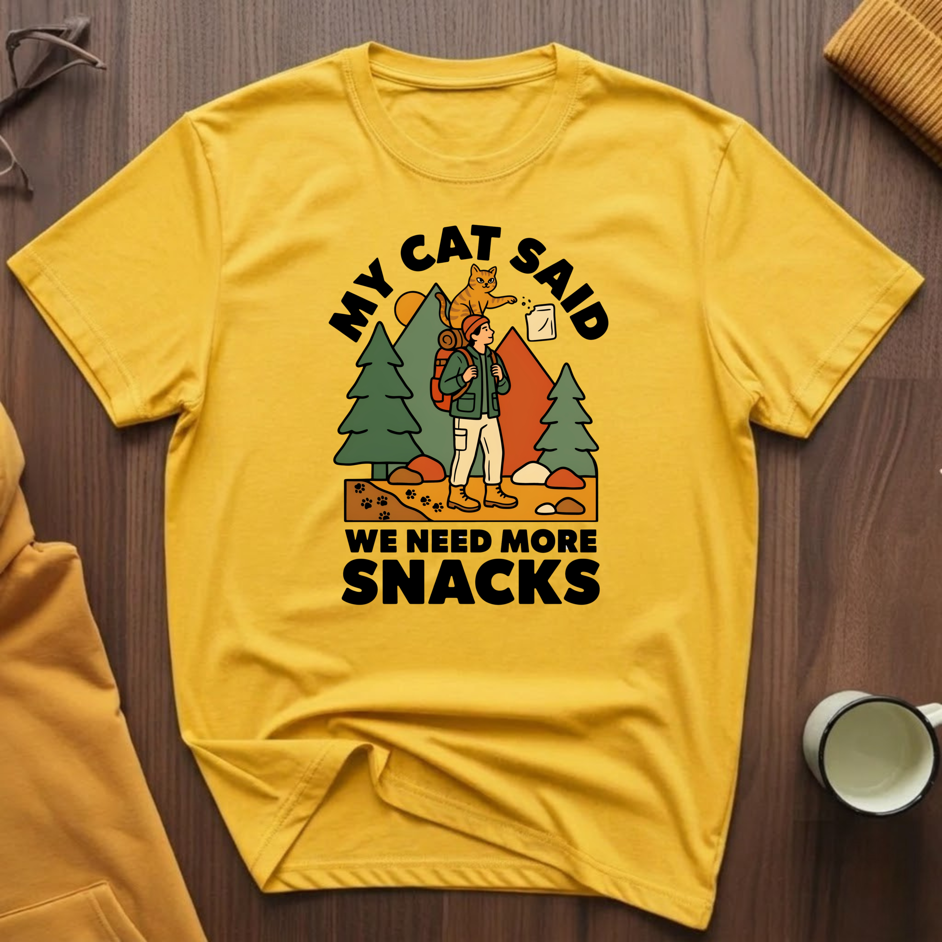 More Snacks T-Shirt