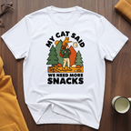 More Snacks T-Shirt