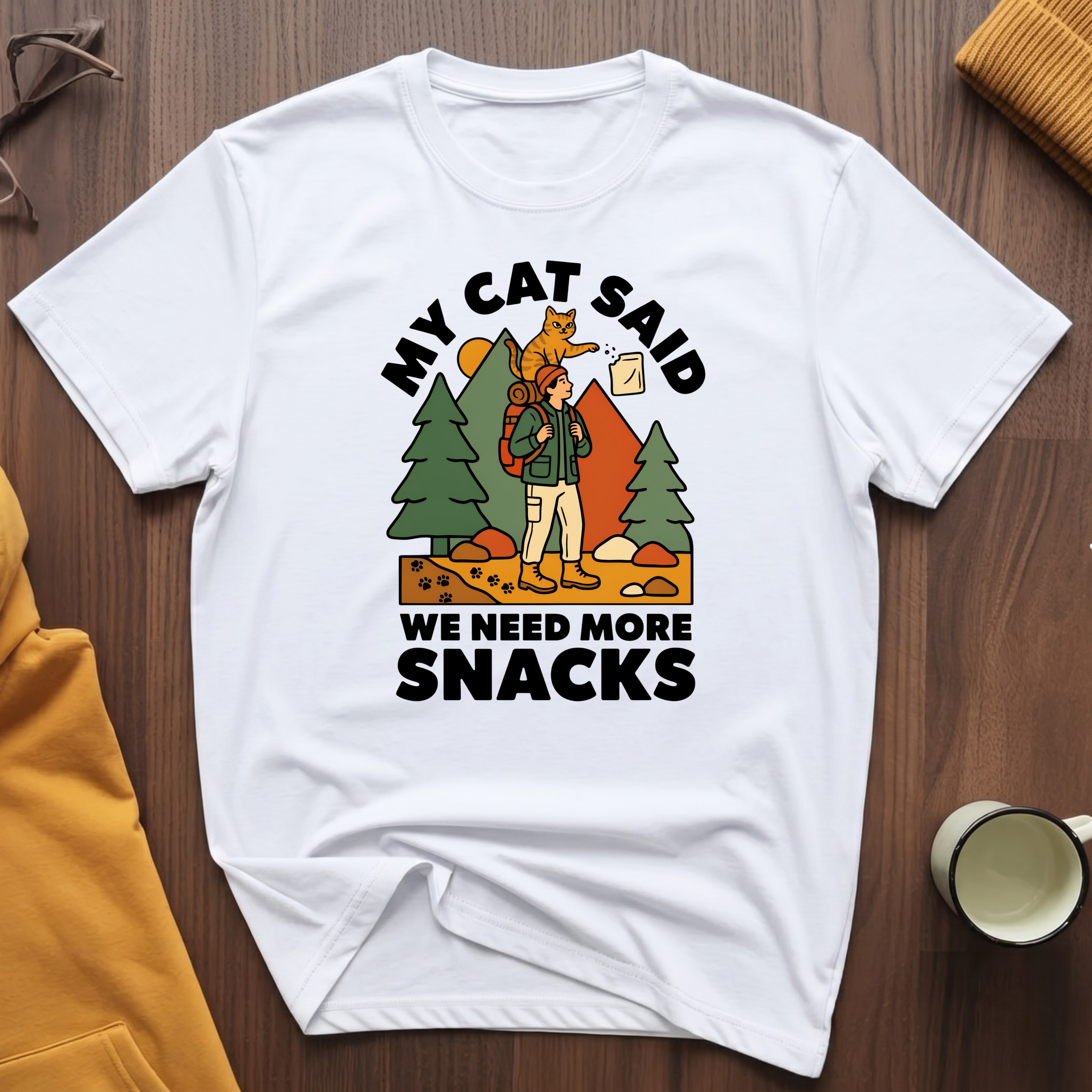 More Snacks T-Shirt