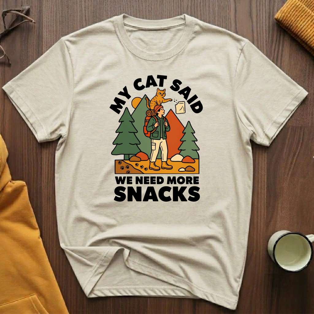 More Snacks T-Shirt
