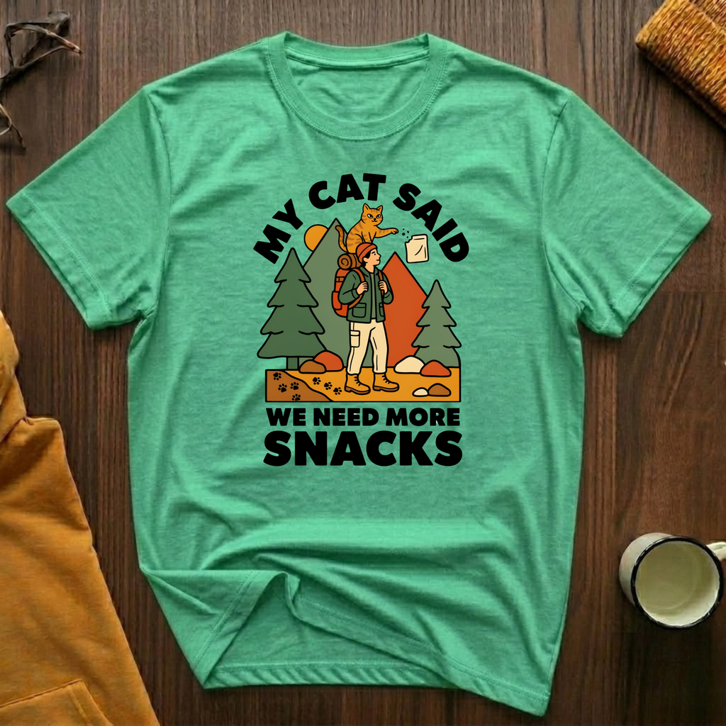 More Snacks T-Shirt