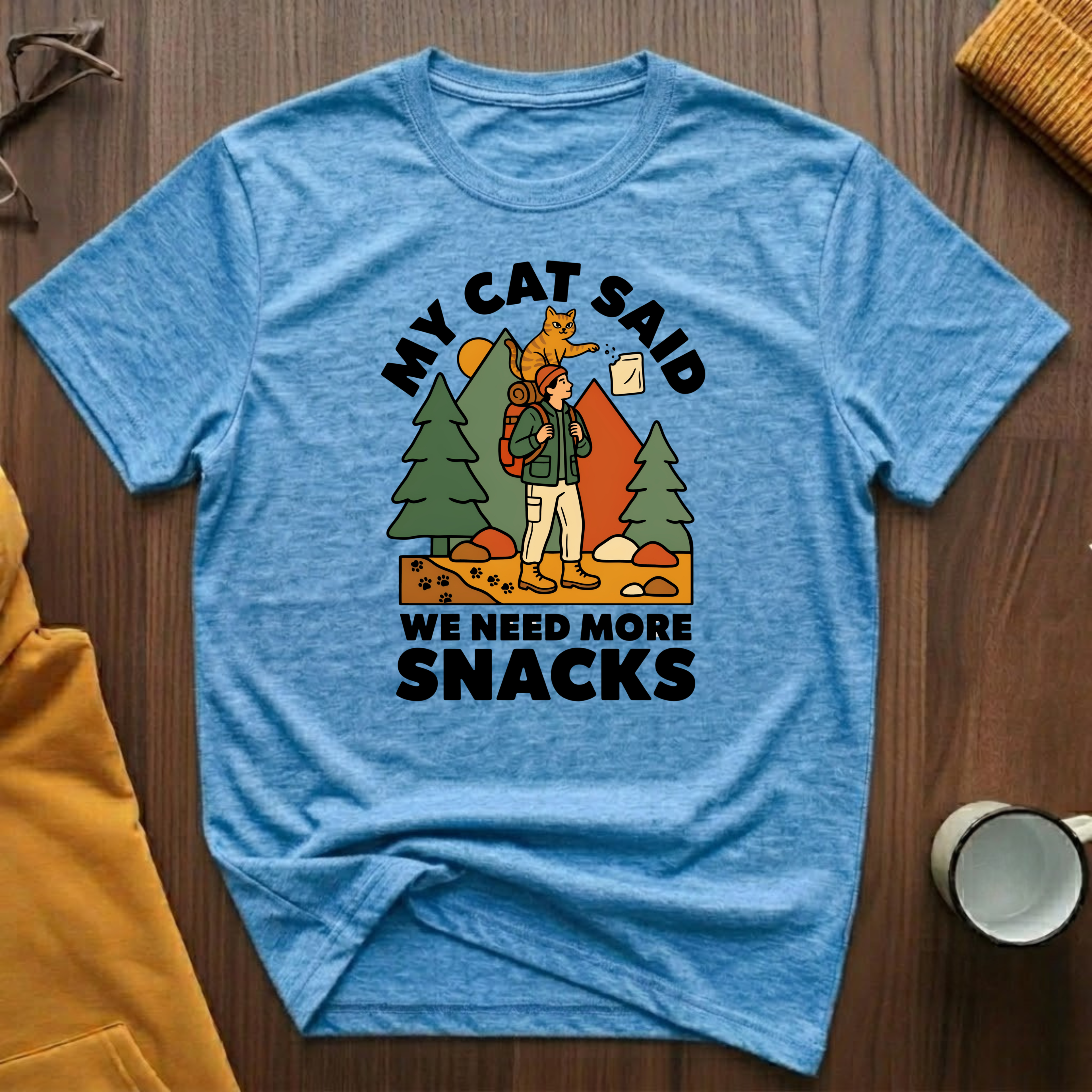 More Snacks T-Shirt