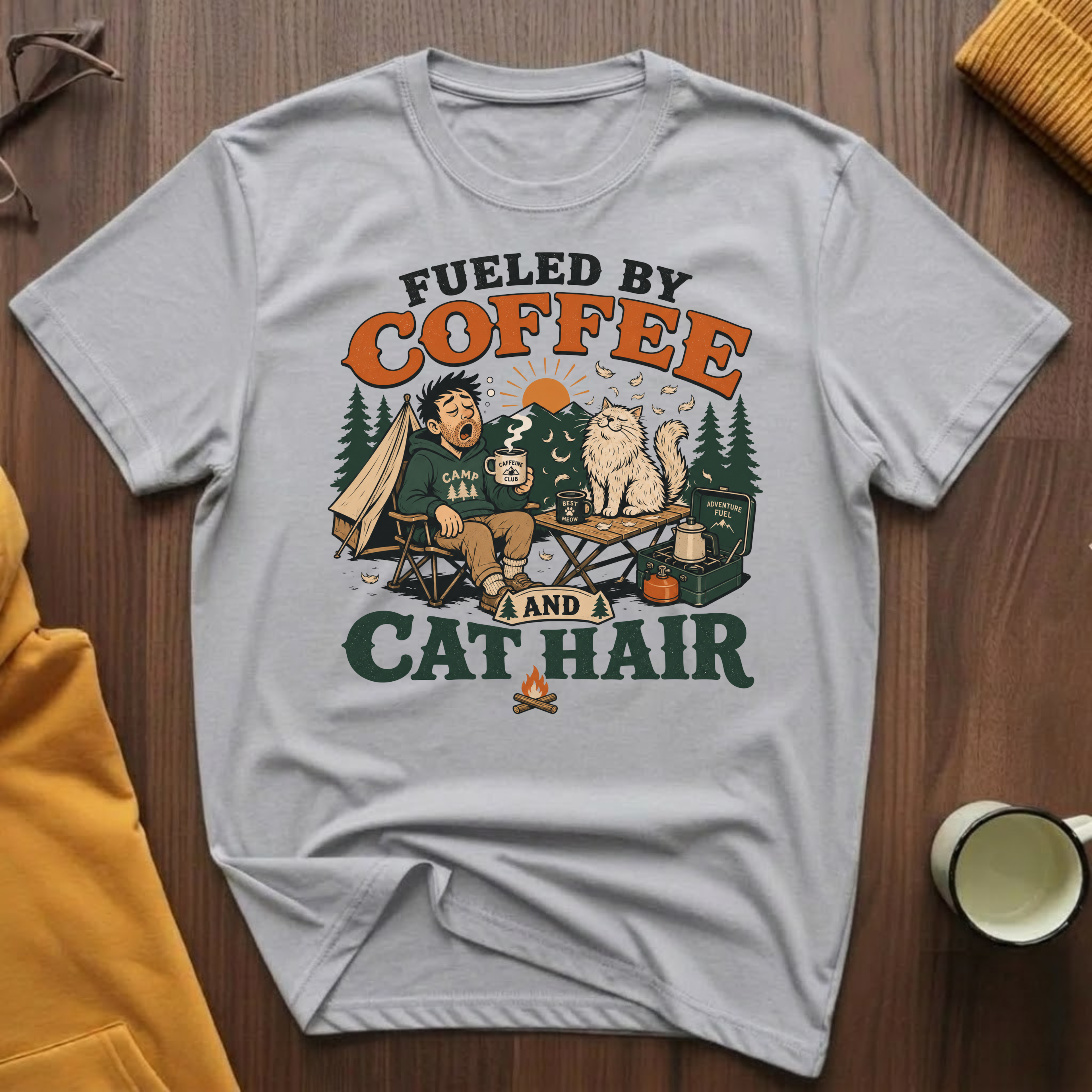 Fueled By Coffee T-Shirt