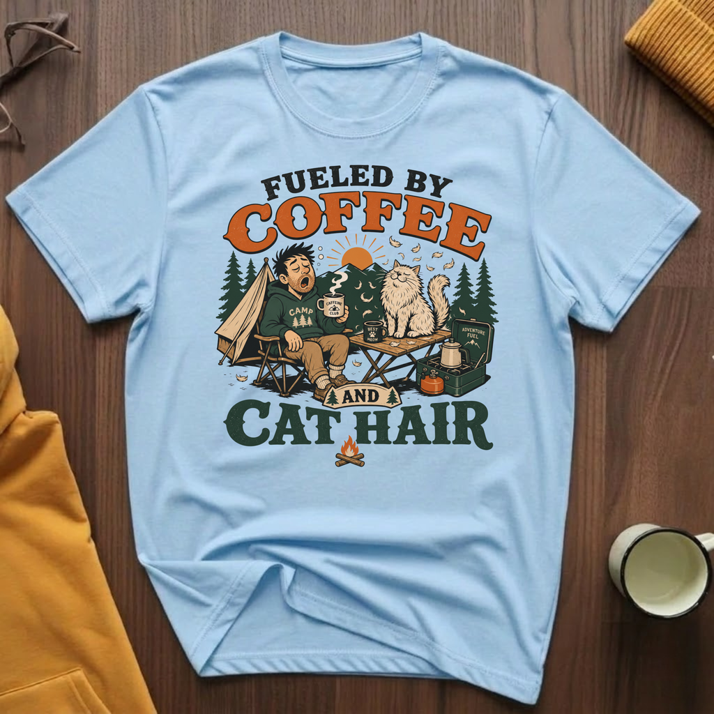 Fueled By Coffee T-Shirt