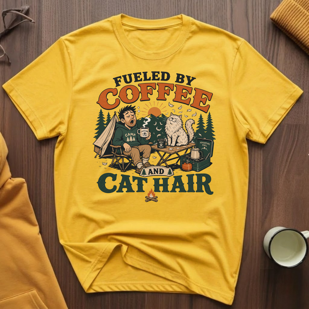 Fueled By Coffee T-Shirt