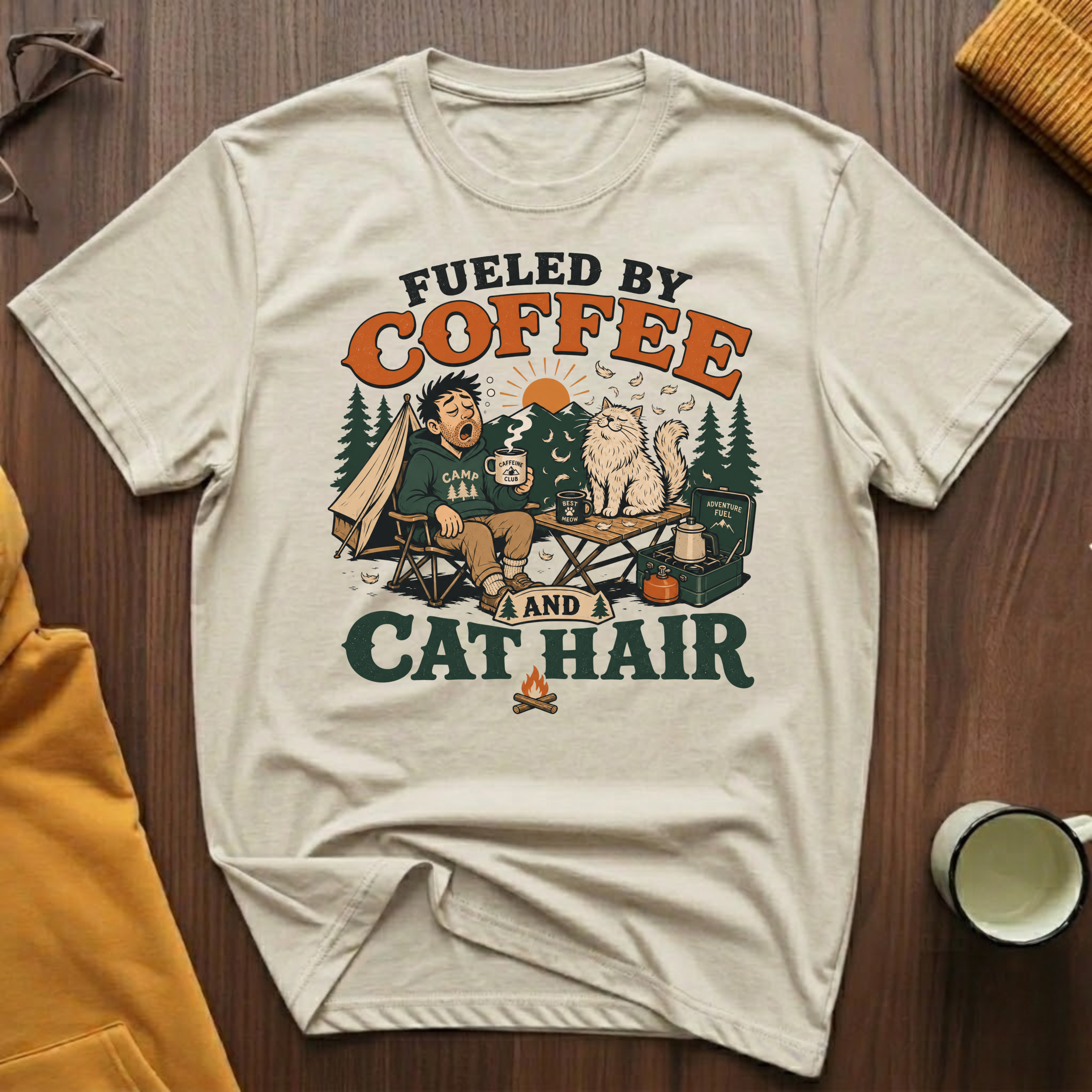 Fueled By Coffee T-Shirt