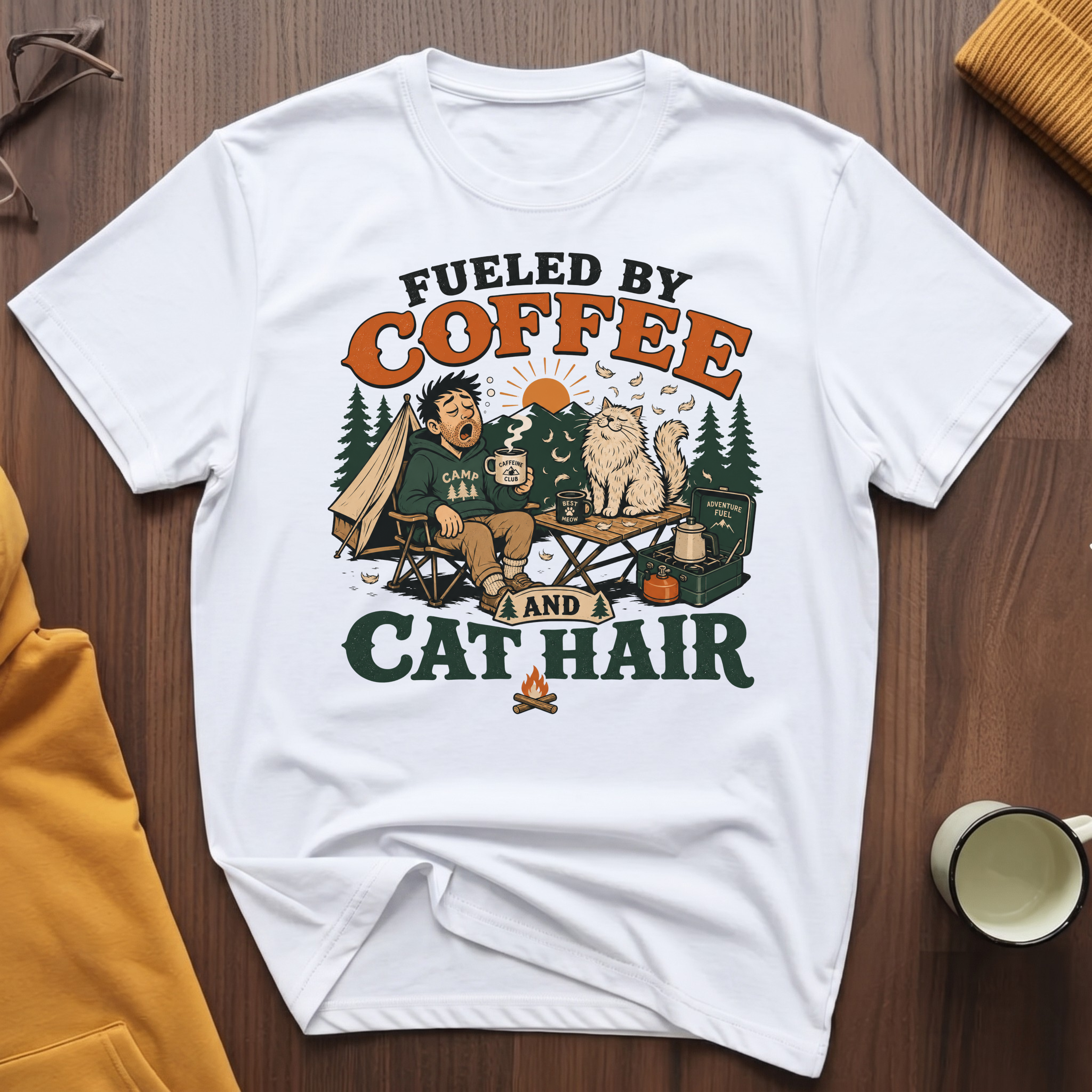 Fueled By Coffee T-Shirt