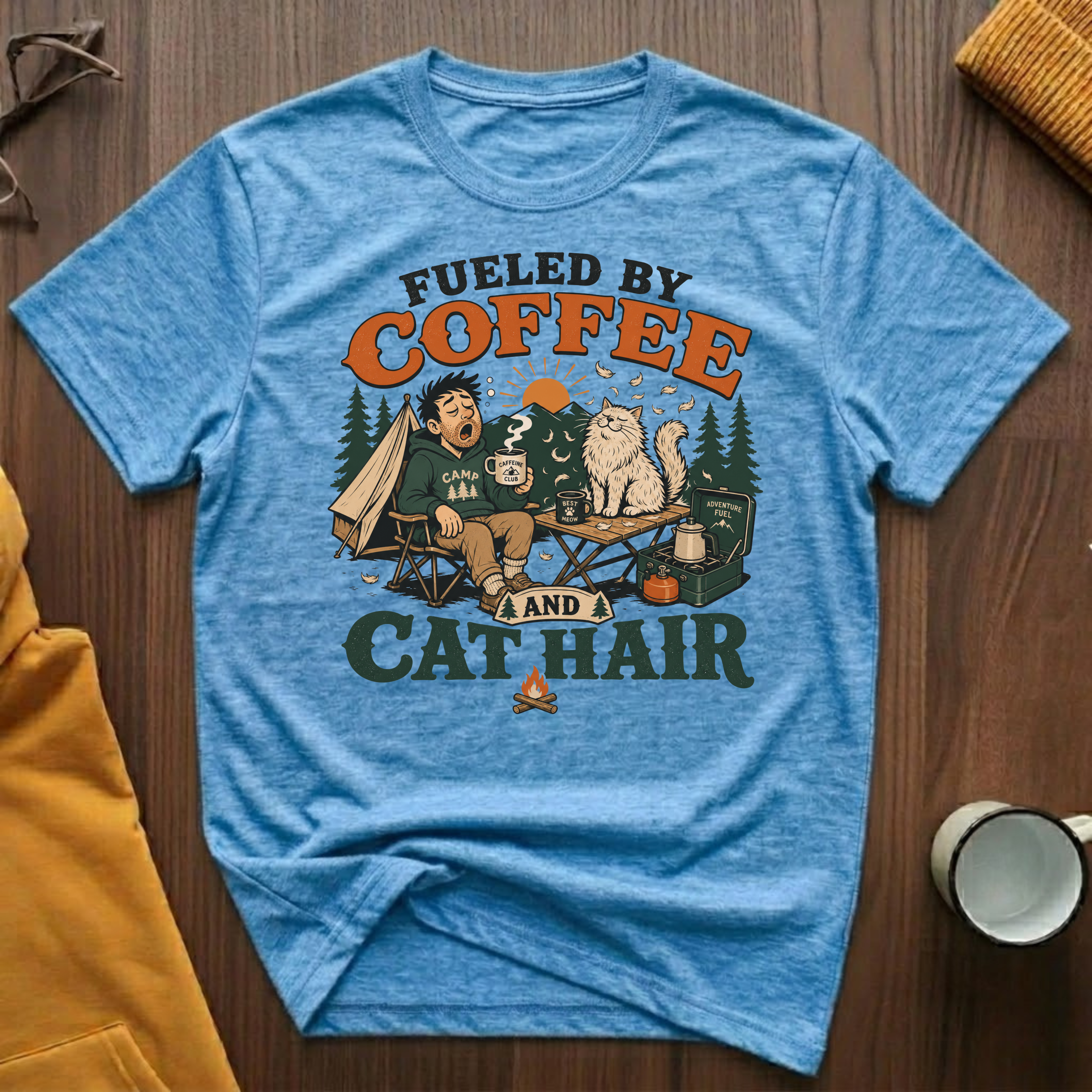 Fueled By Coffee T-Shirt